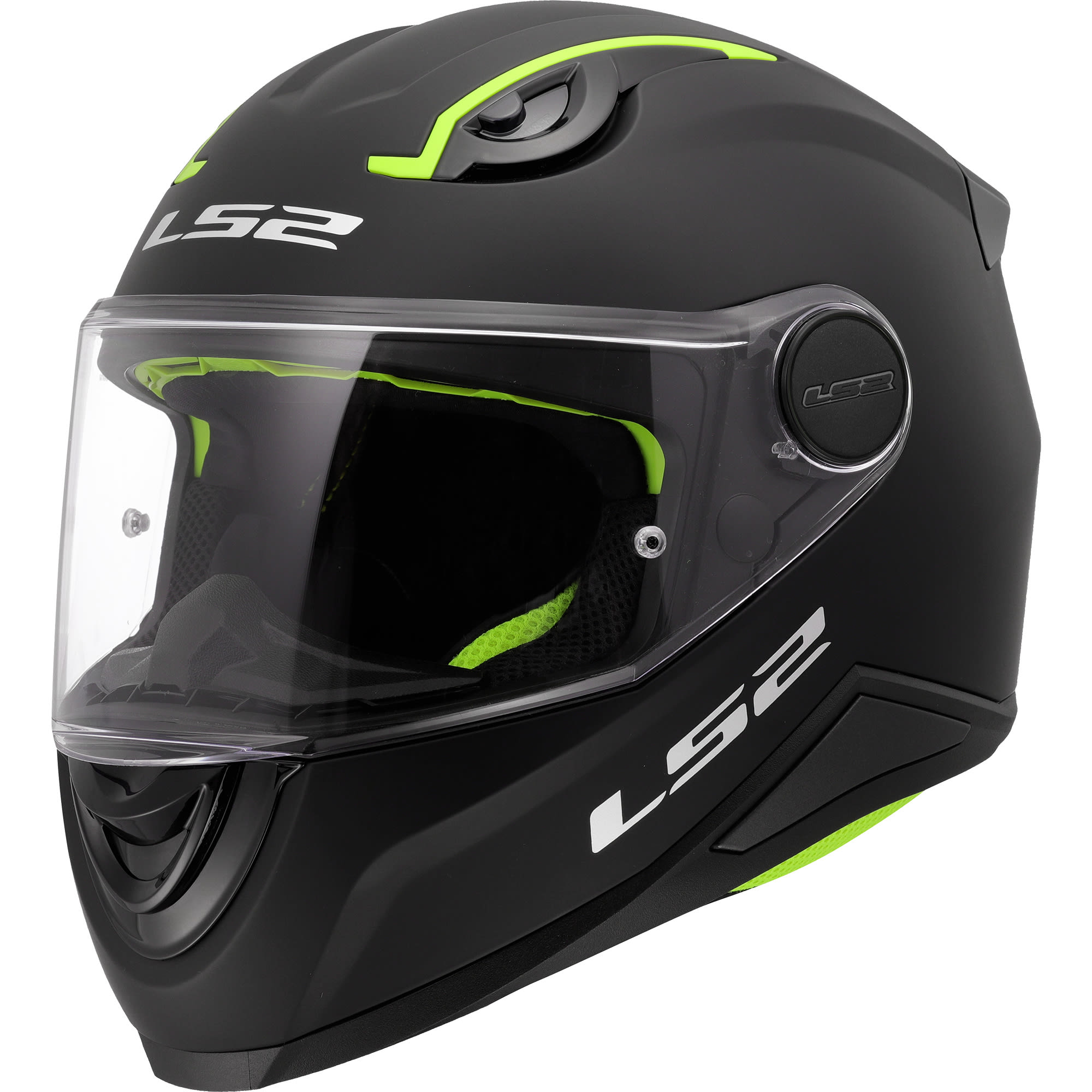 LS2 LS2 Kid - Matt Black