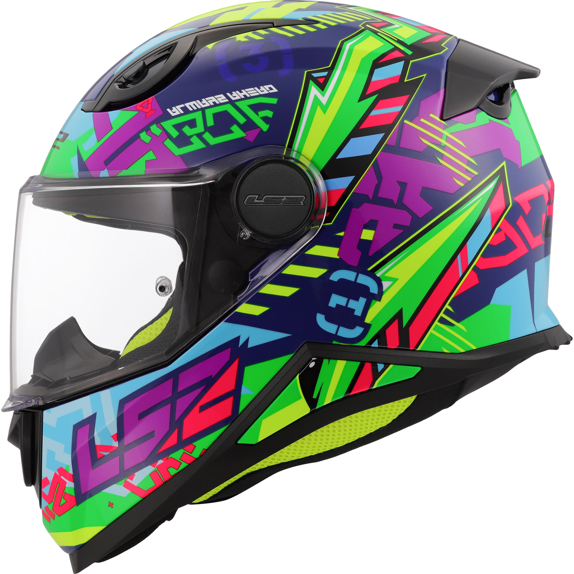LS2 LS2 Kid - Svent Blue / Green