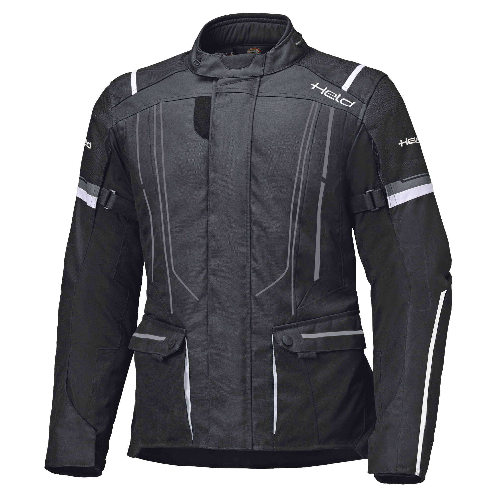 Held Held Zorro ST Textile Jacket - Black / White