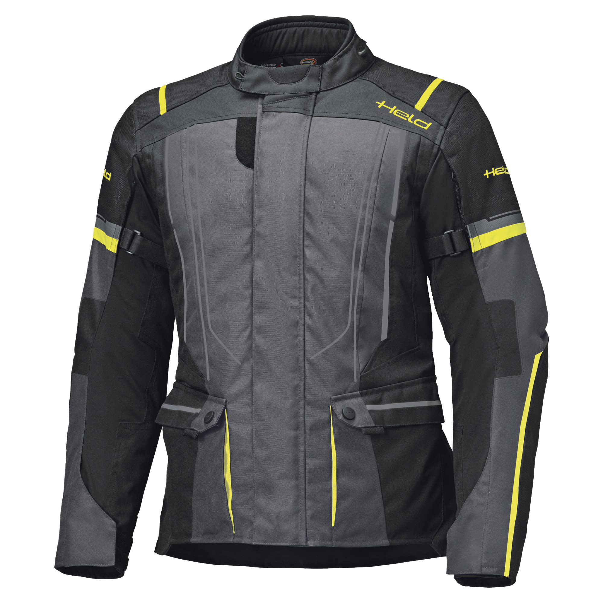 Held Held Zorro ST Textile Jacket - Black / Anthracite