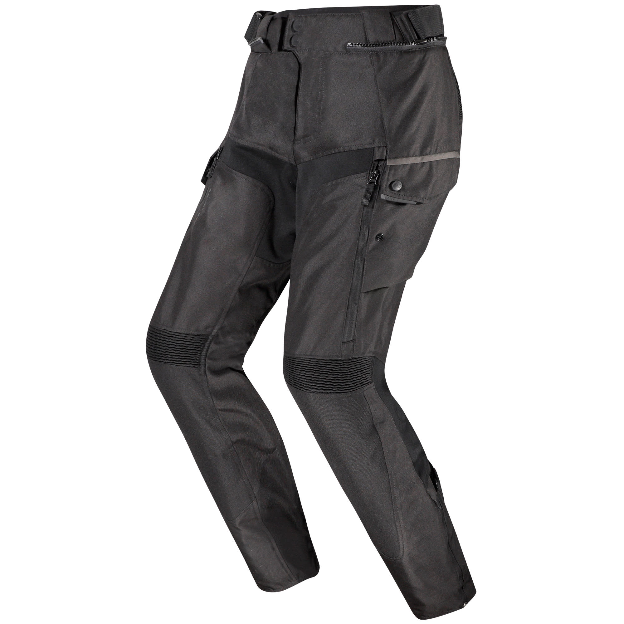 LS2 LS2 Travel Textile Trousers - Black / Dark Grey