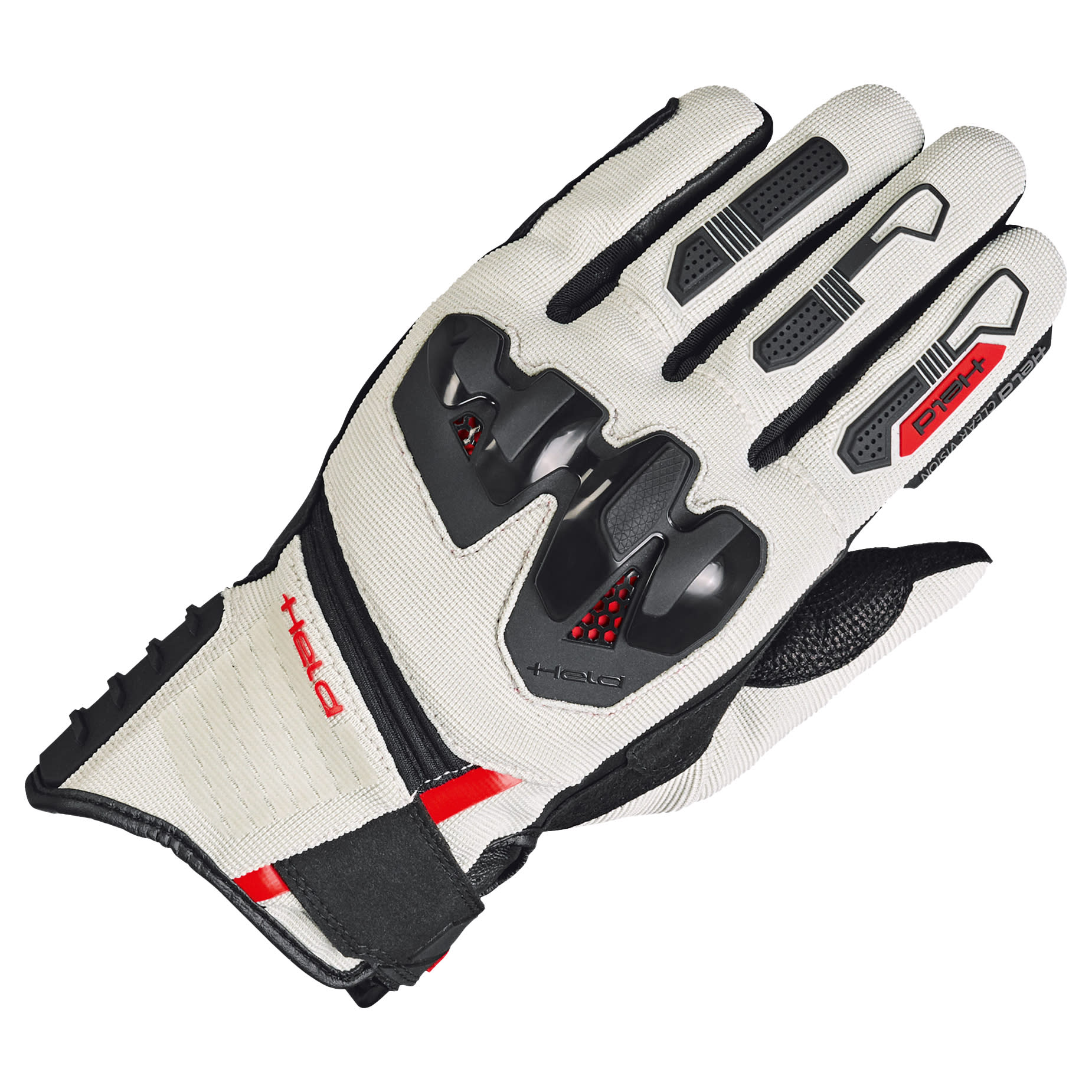 Held Held Sambia 2 Gloves - Black / Grey / Red