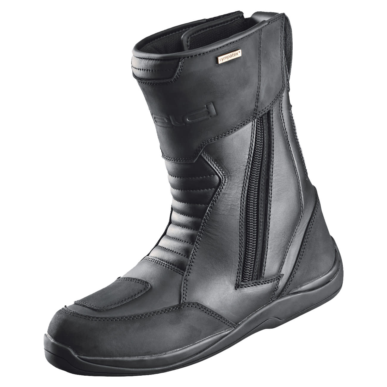 Held Held Shack 2 Leather Boots - Black