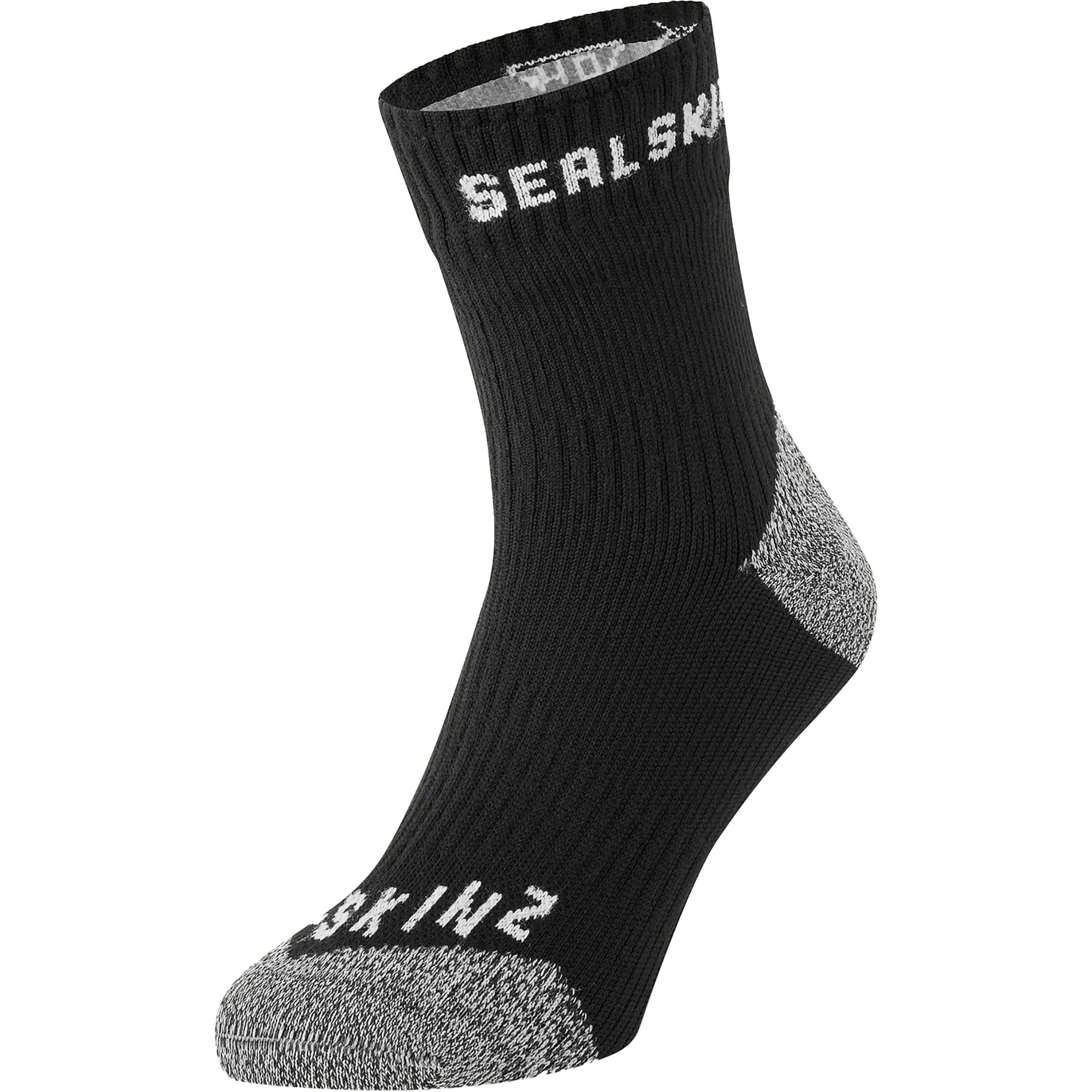 Sealskinz Sealskinz Dunton Waterproof All-Weather Socks - Black
