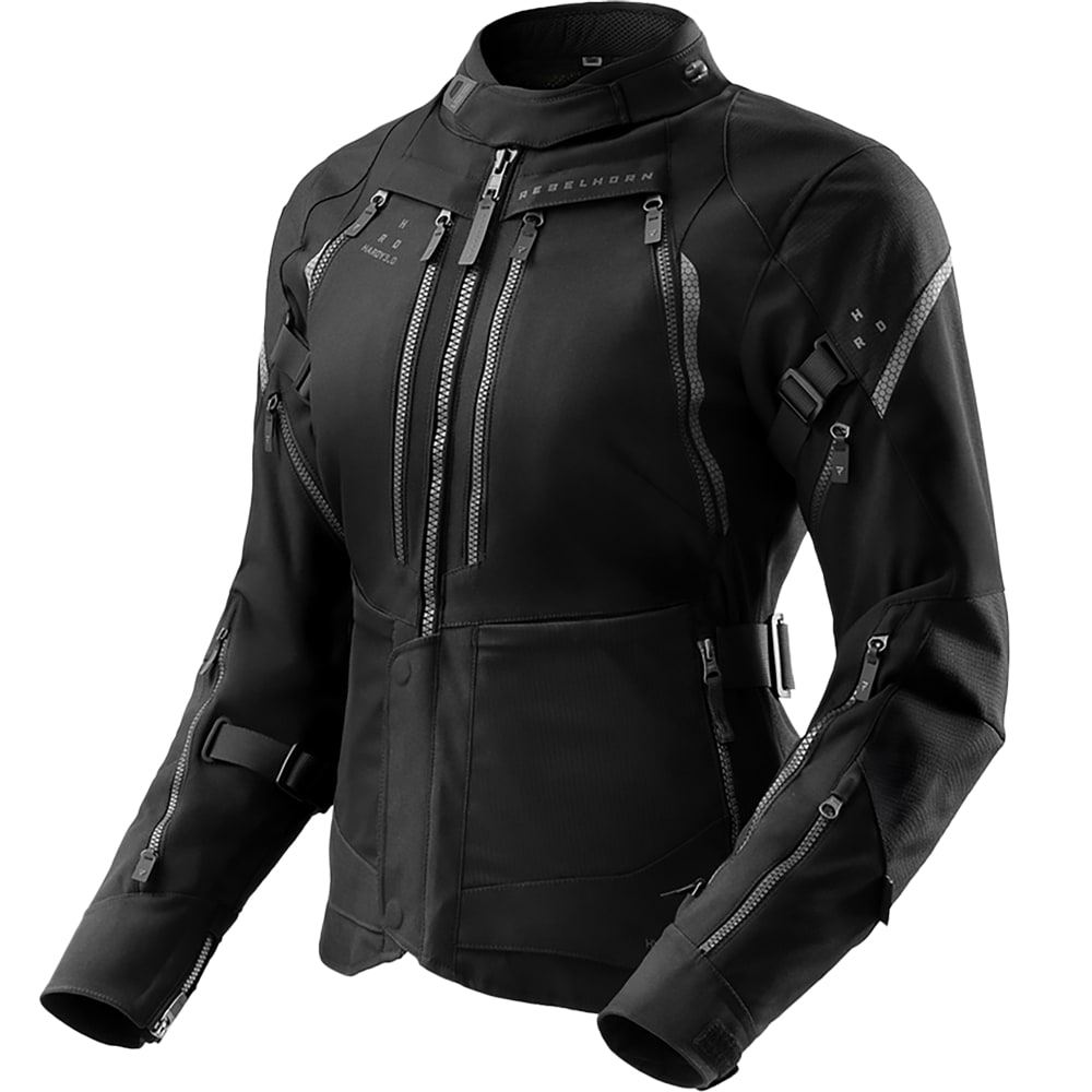 Rebelhorn Rebelhorn Ladies Hardy 3.0 Textile Jacket - Black