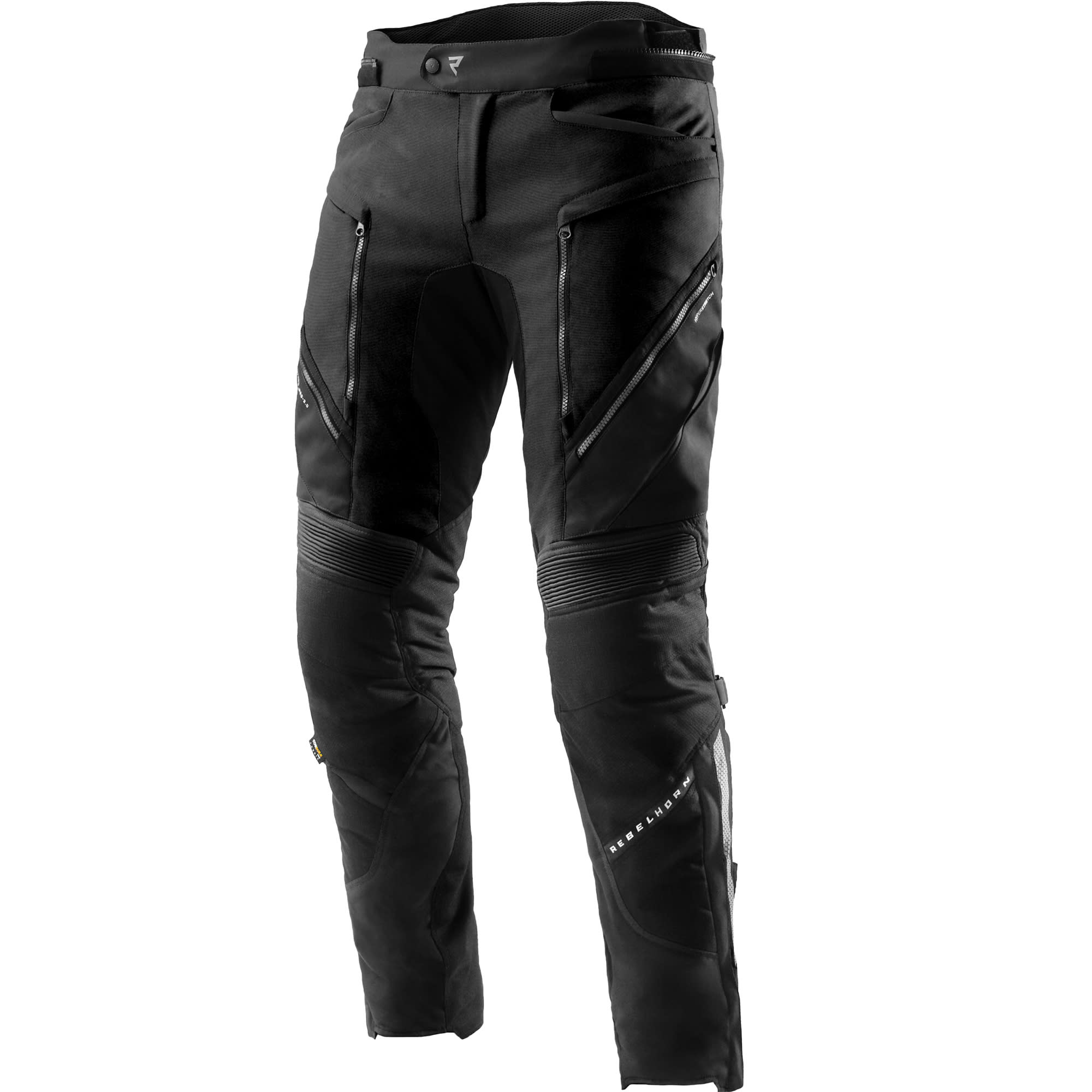 Rebelhorn Rebelhorn Hardy 3.0 Textile Trousers - Black