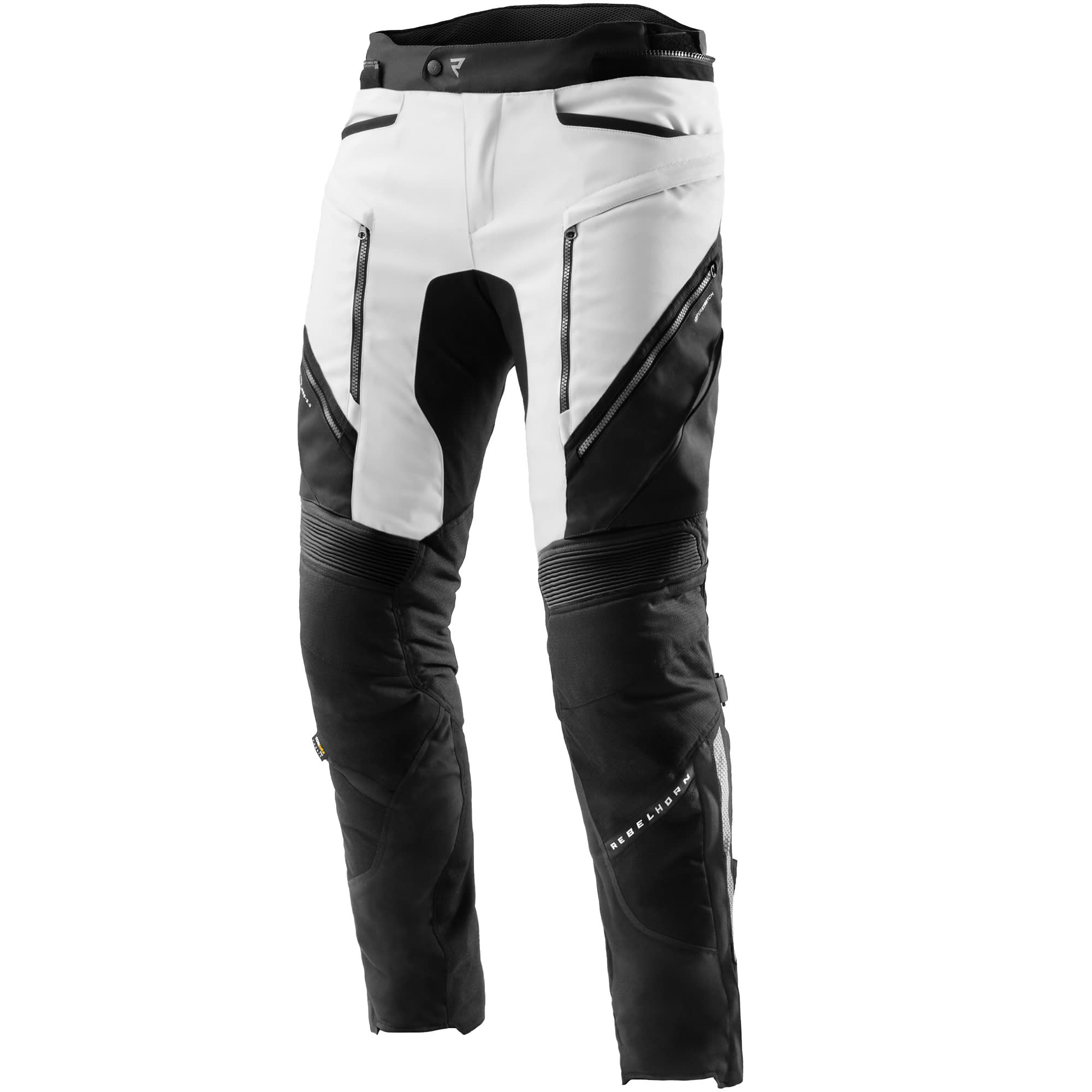 Rebelhorn Rebelhorn Hardy 3.0 Textile Trousers - Black / Grey