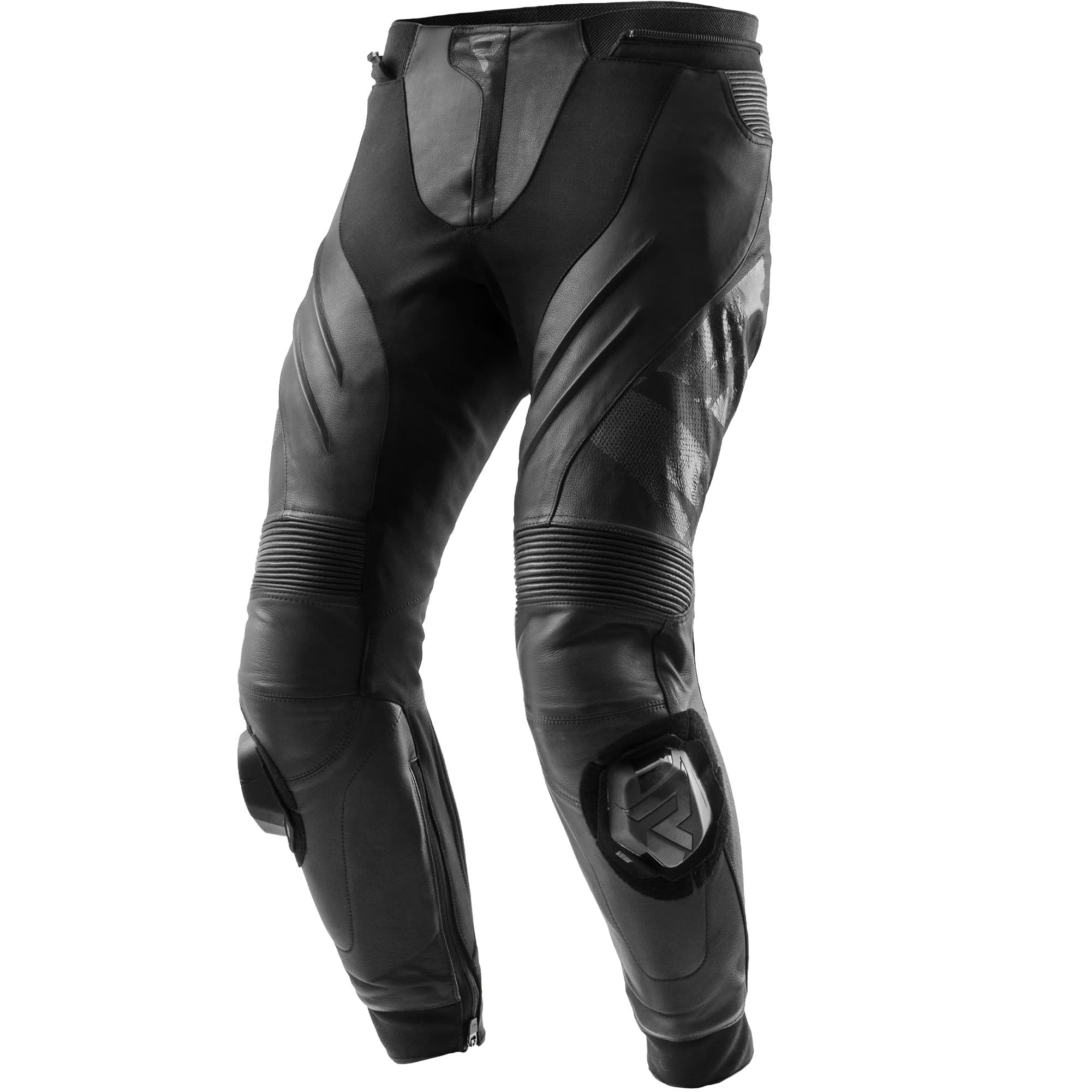 Rebelhorn Rebelhorn Inferno Leather Trousers - Black