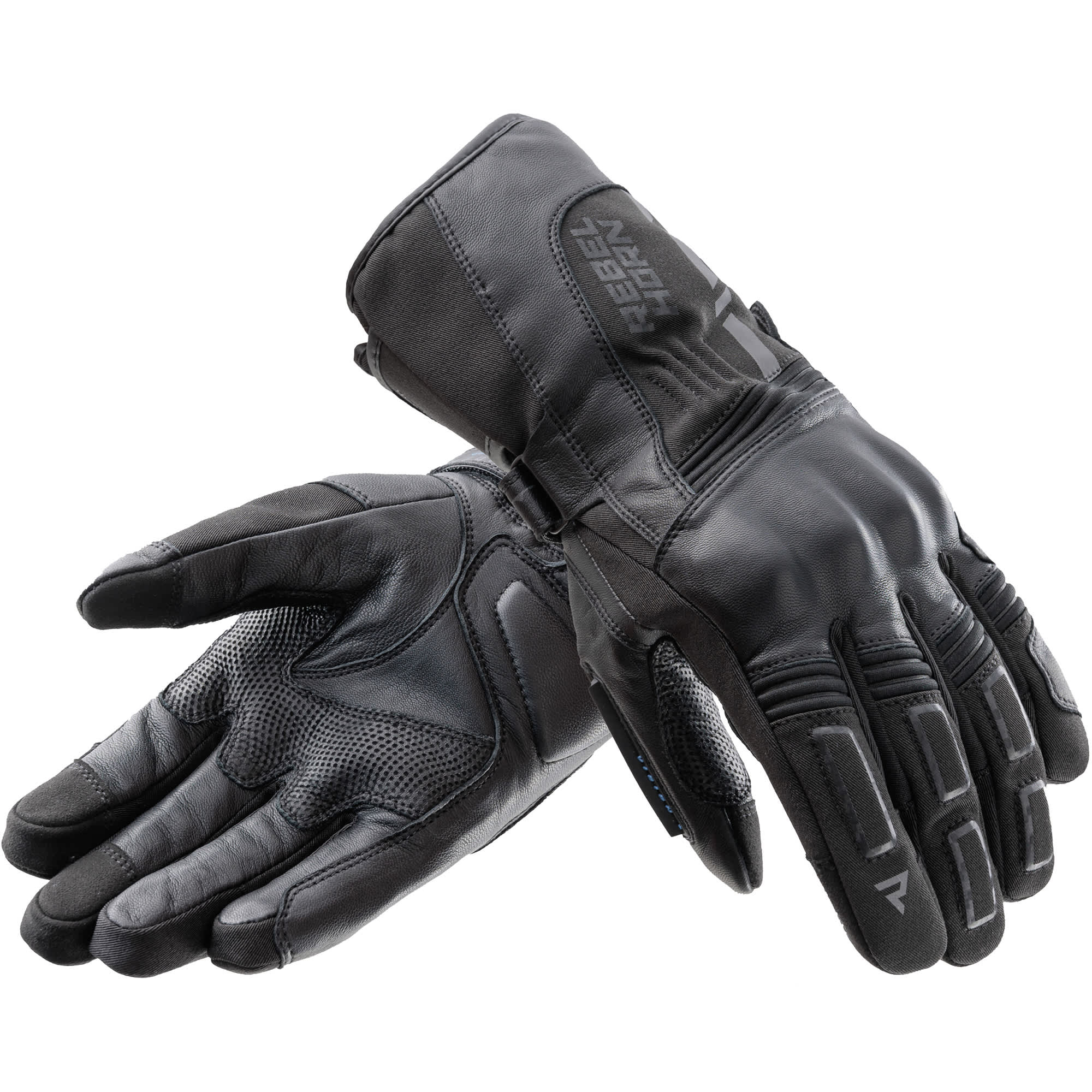 Rebelhorn Rebelhorn Tracer Waterproof Mixed Gloves - Black