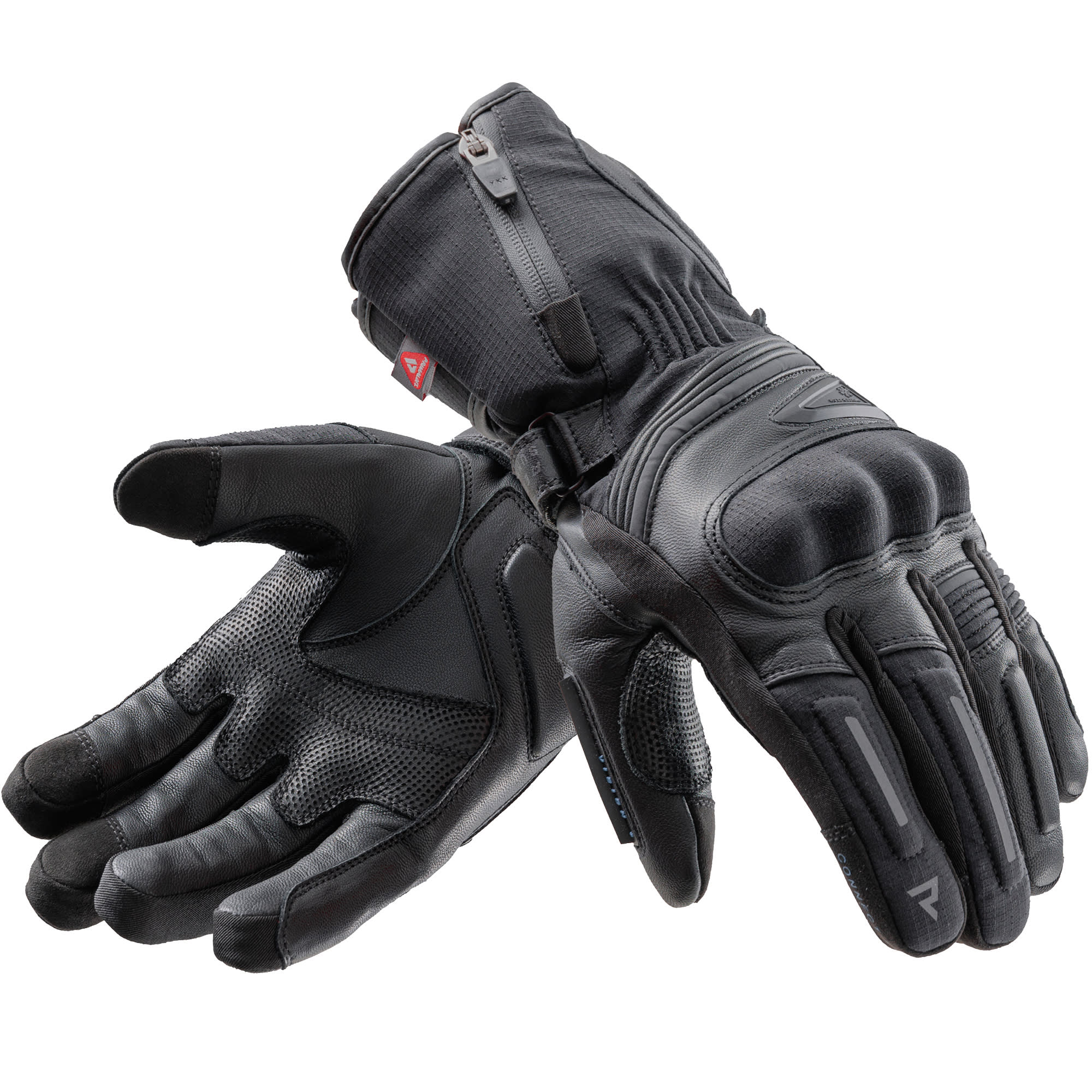 Rebelhorn Rebelhorn Summit Winter Waterproof Mixed Gloves - Black