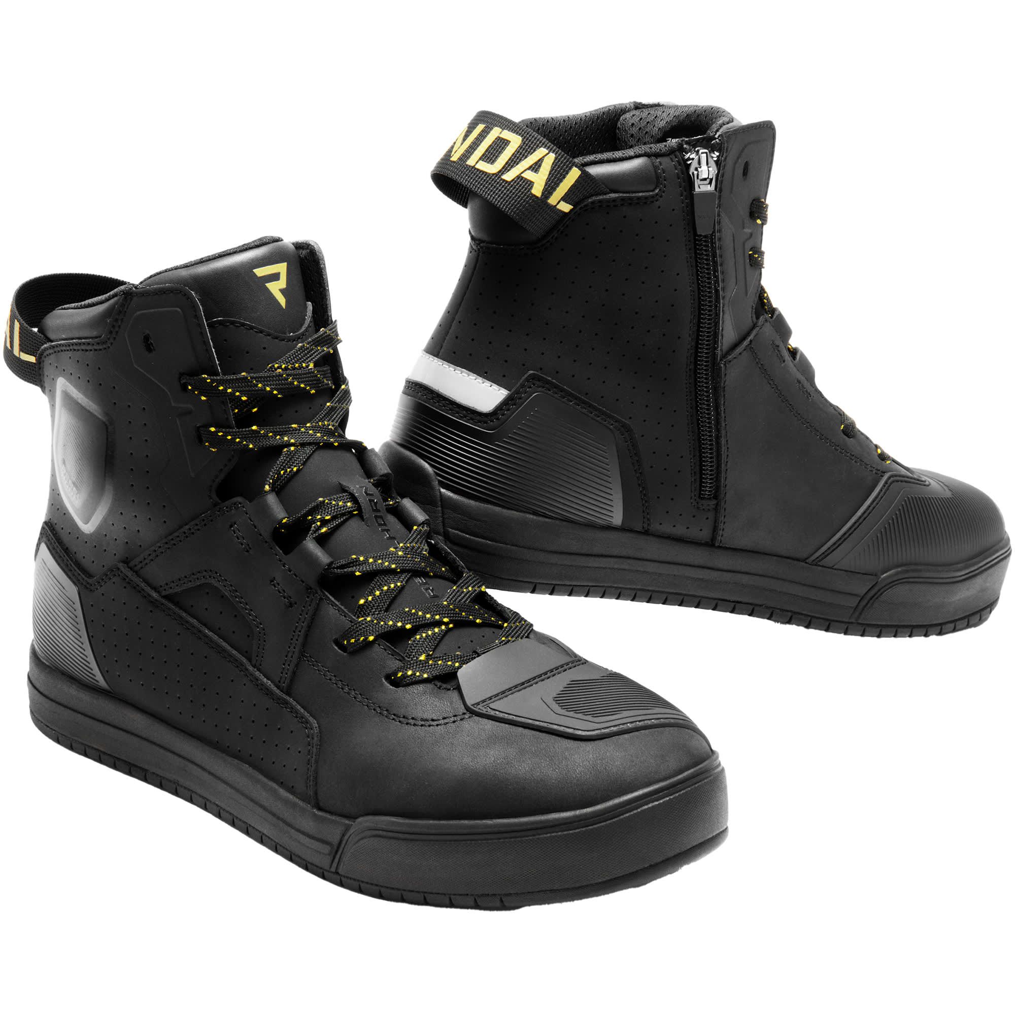 Rebelhorn Rebelhorn Ladies Vandal II Boots - Black / Gold