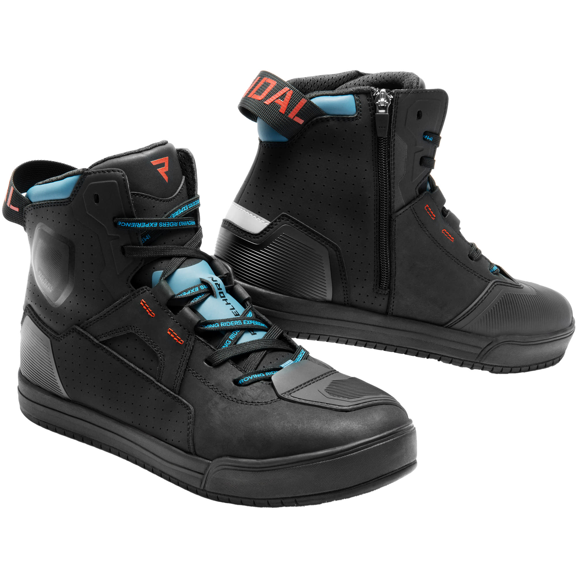 Rebelhorn Rebelhorn Vandal II Boots - Black / Blue