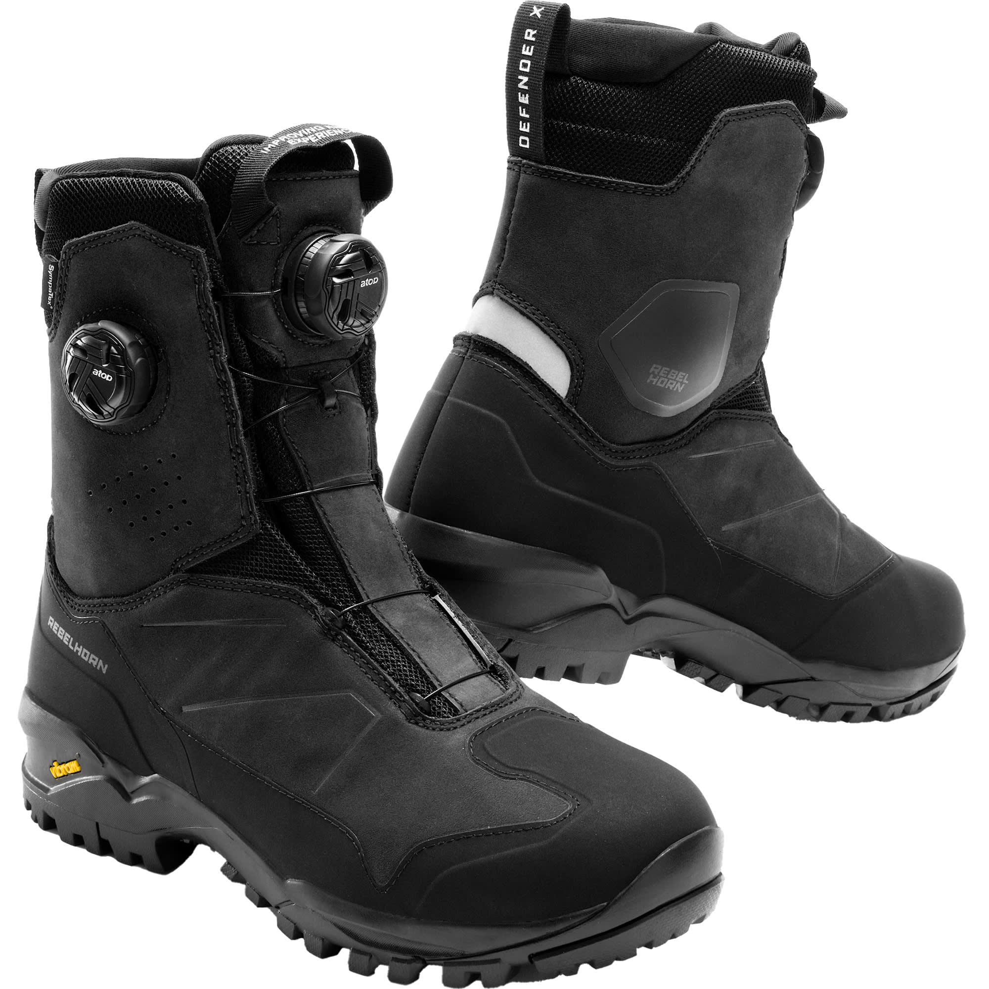 Rebelhorn Rebelhorn Defender-X Boots - Black
