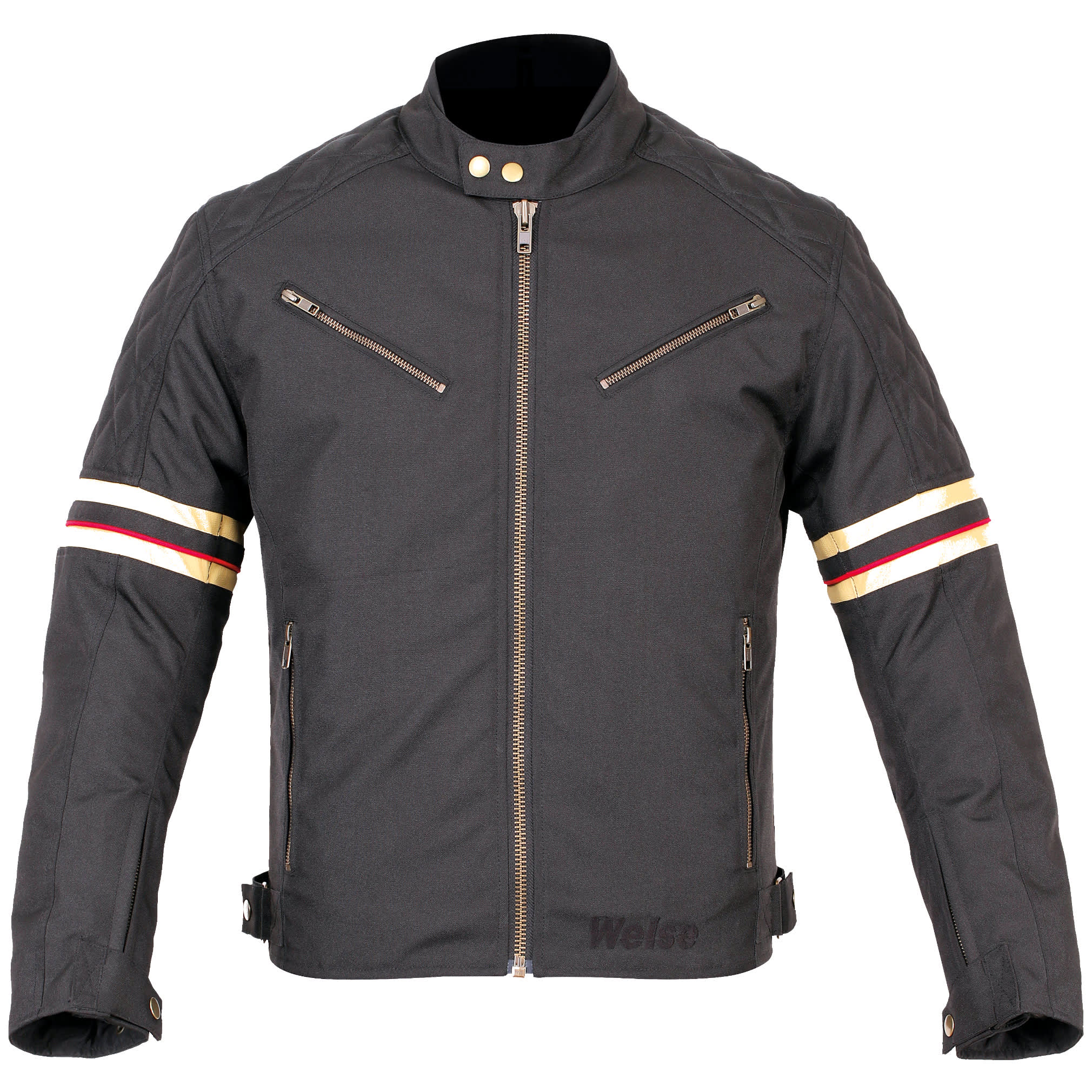 Weise Weise Michigan 2.0 Textile Jacket - Black