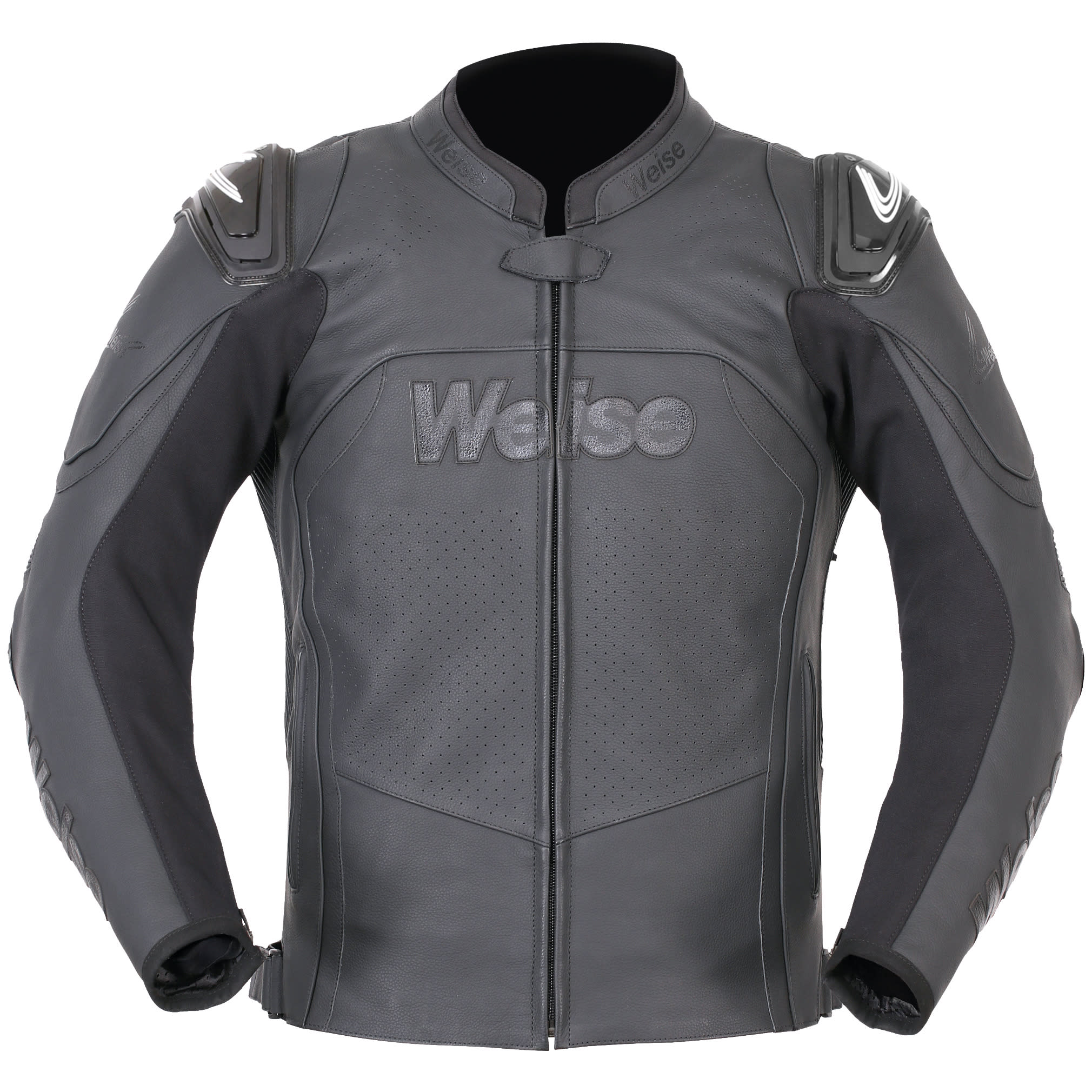 Weise Weise Tornado 2.0 Leather Jacket - Black