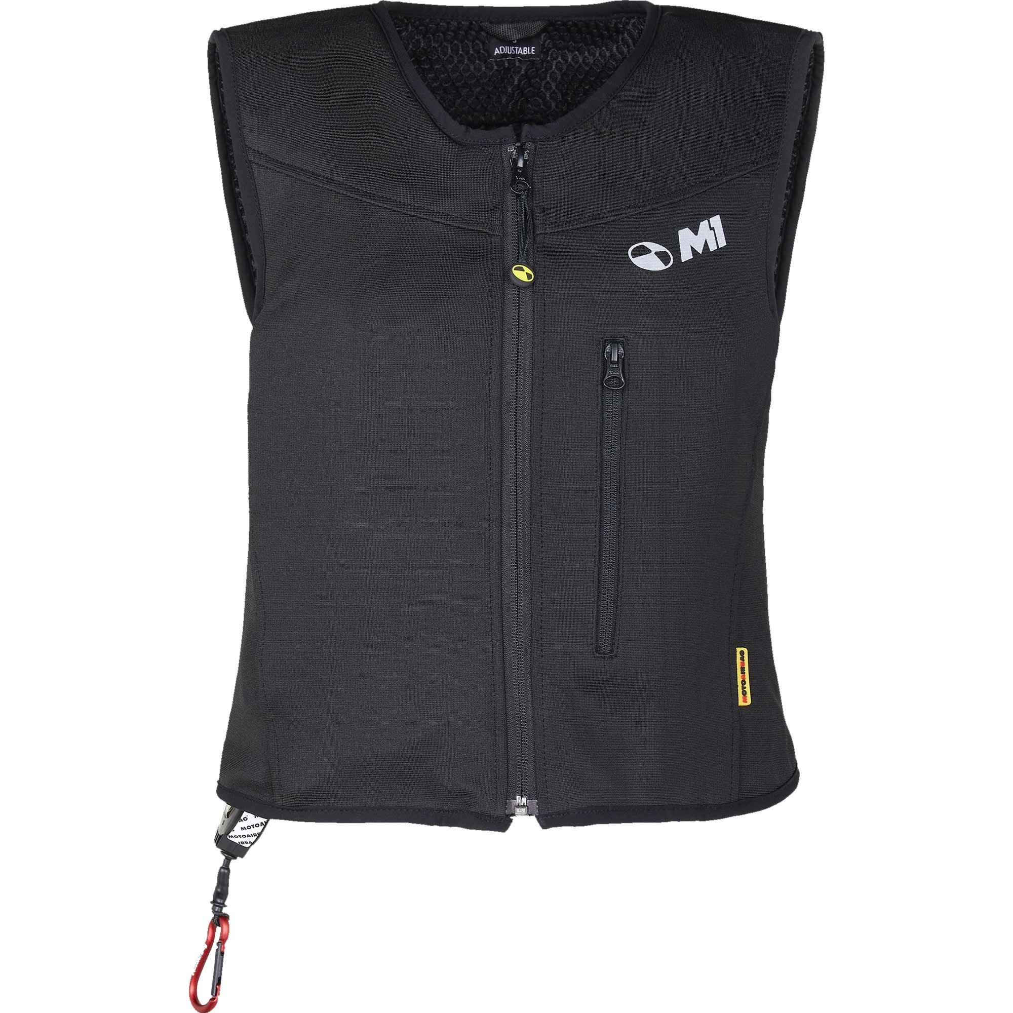 MOTOAIRBAG MOTOAIRBAG MAB M1 Airbag Vest - Black