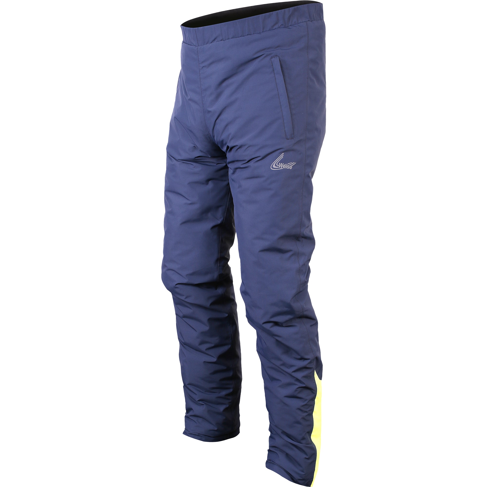 Weise Weise Tempest Thermal Trousers - Blue / Neon Yellow