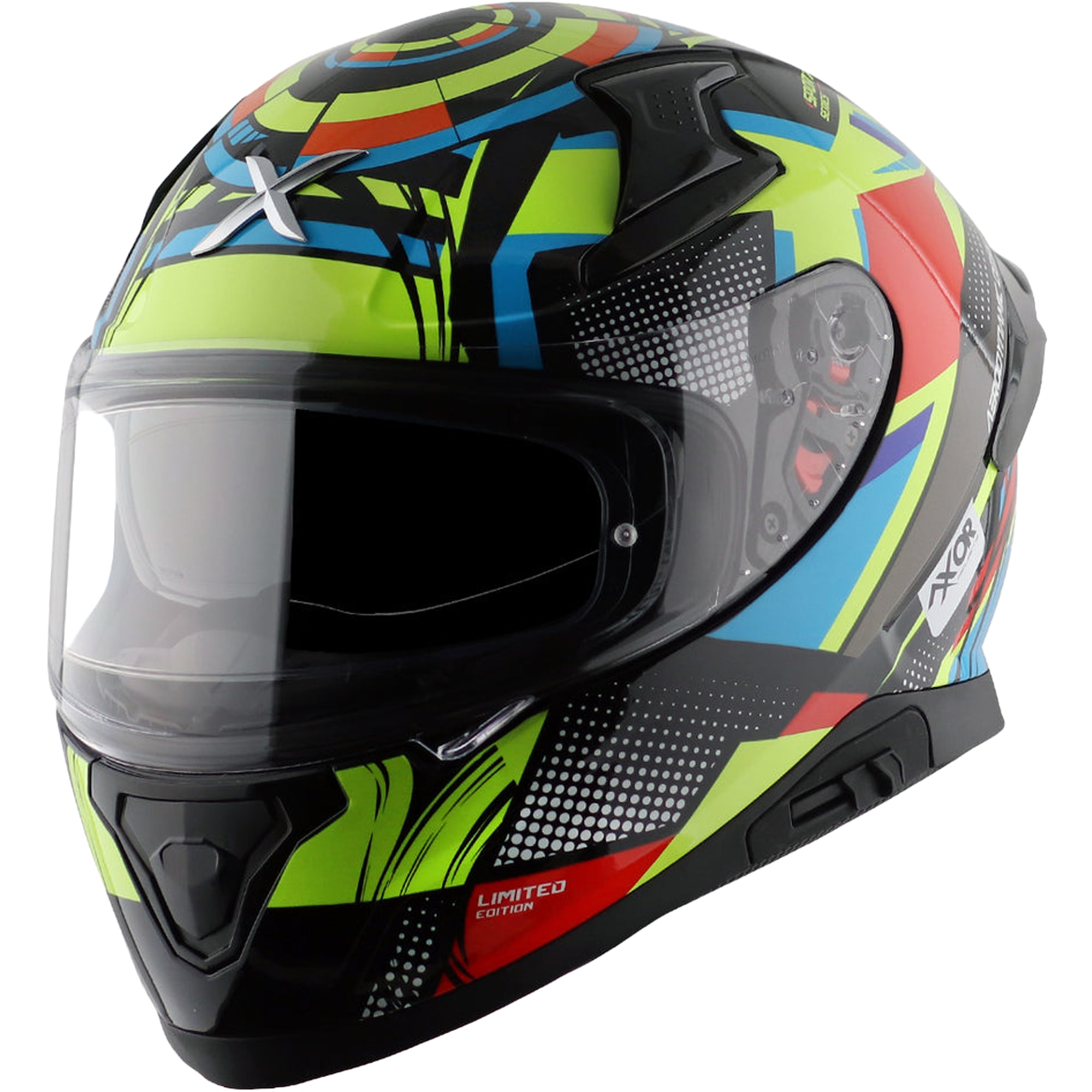 Axor Axor Apex - Vivid Gloss Black / Neon Yellow