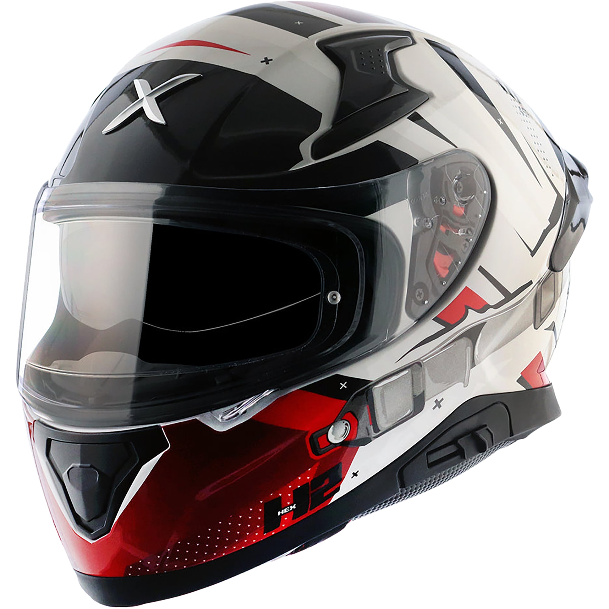 Axor Axor Apex - Hex-2 Gloss White / Red