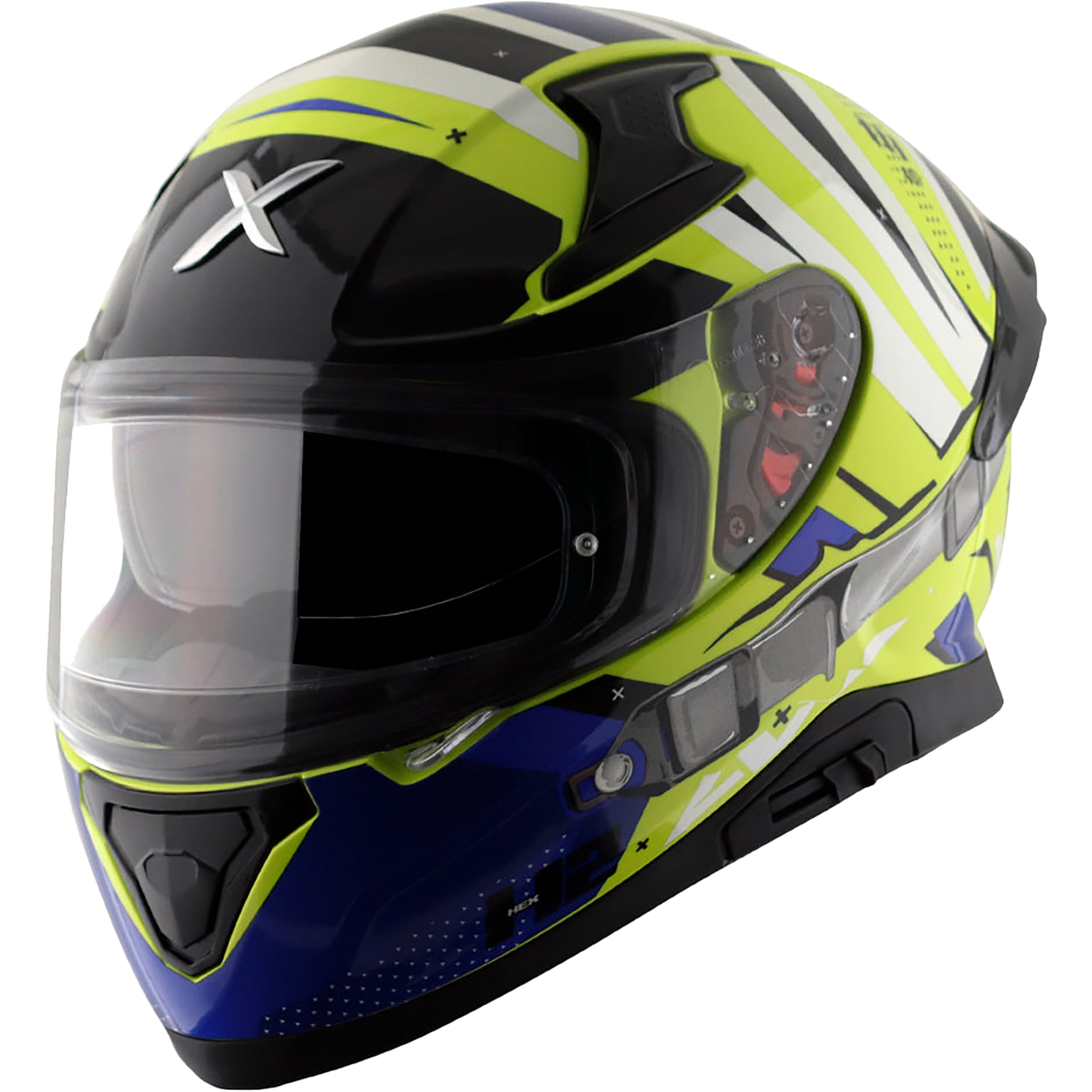 Axor Axor Apex - Hex-2 Gloss Neon Yellow / Blue