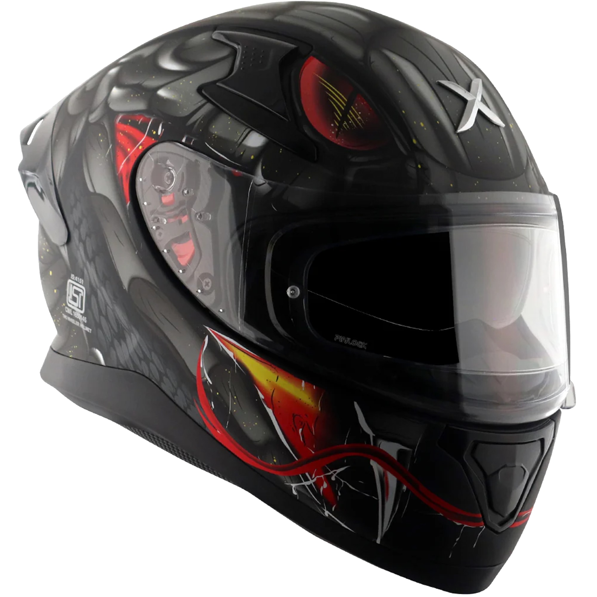 Axor Axor Apex - Venomous Matt Black / Grey