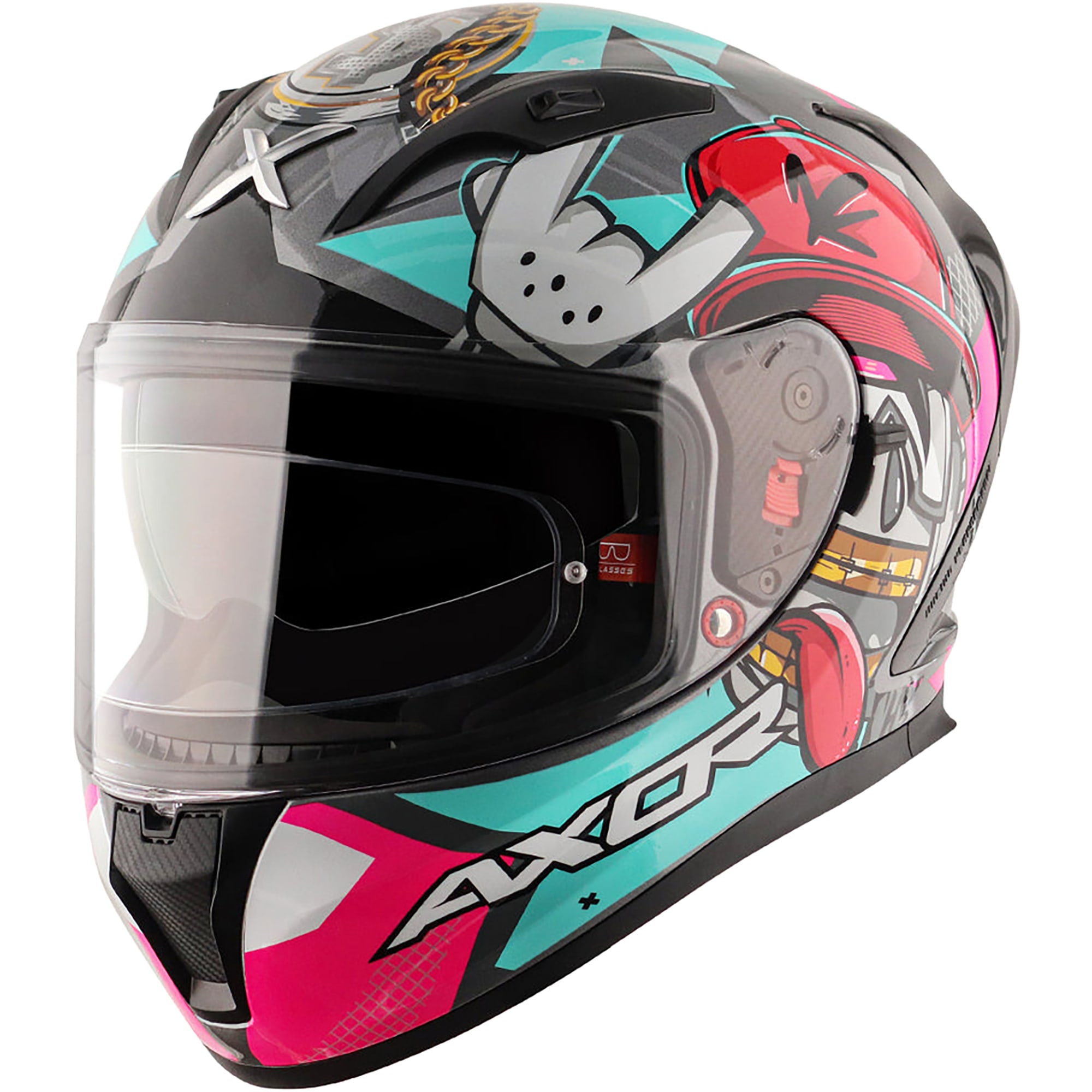 Axor Axor Street - Hip-Hop Gloss Athena Grey / Mint