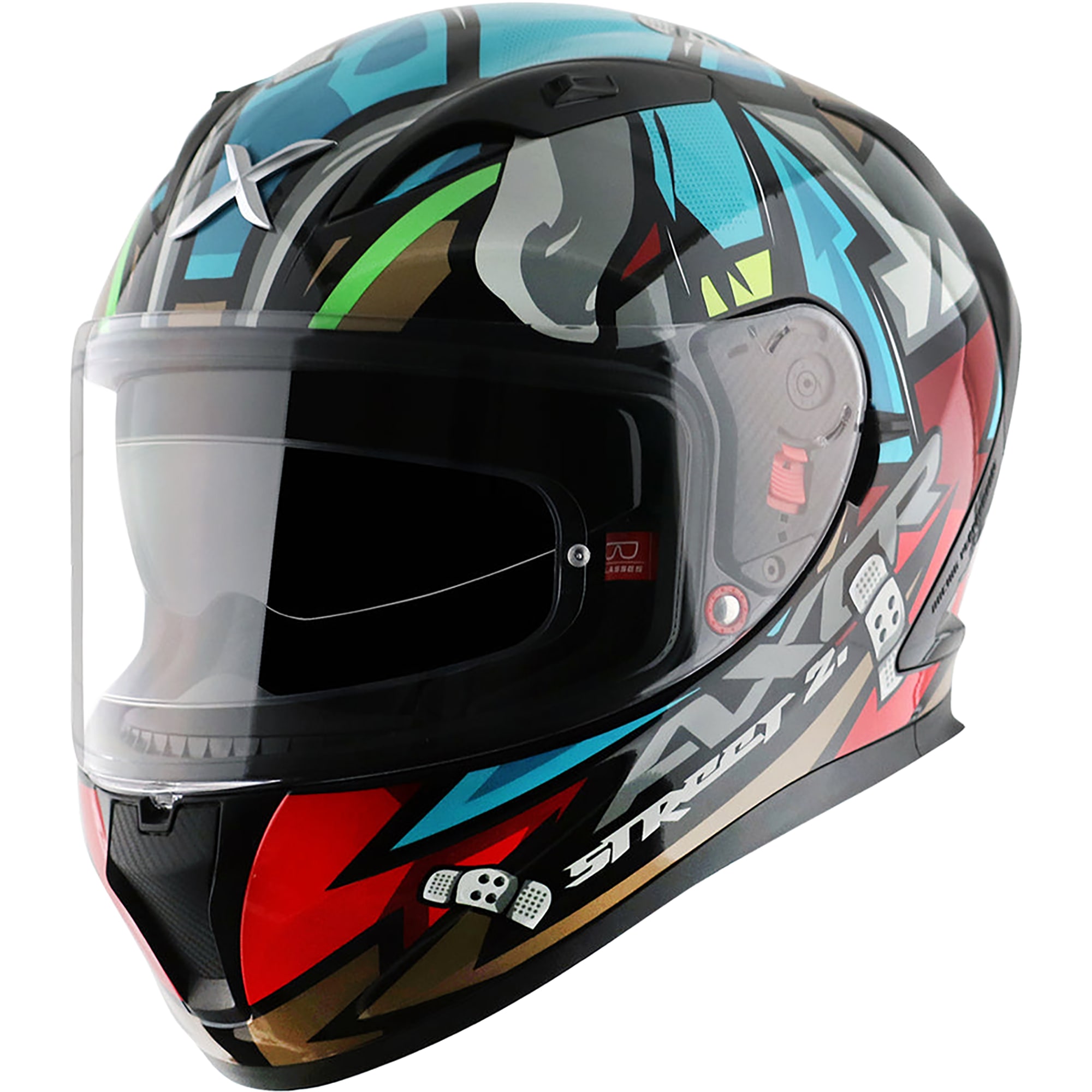 Axor Axor Street - Bobby Gloss Black / Blue