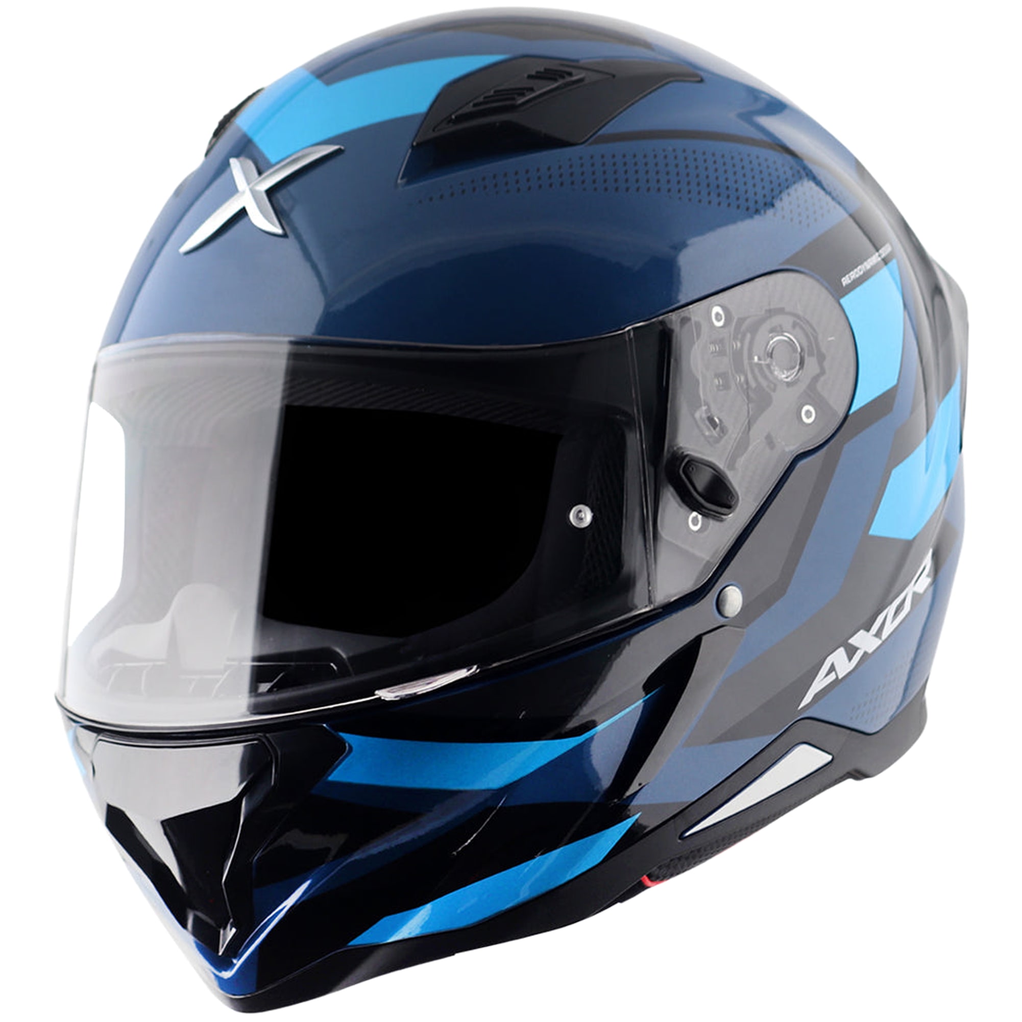 Axor Axor SH890 - Cornet Gloss Black / Blue