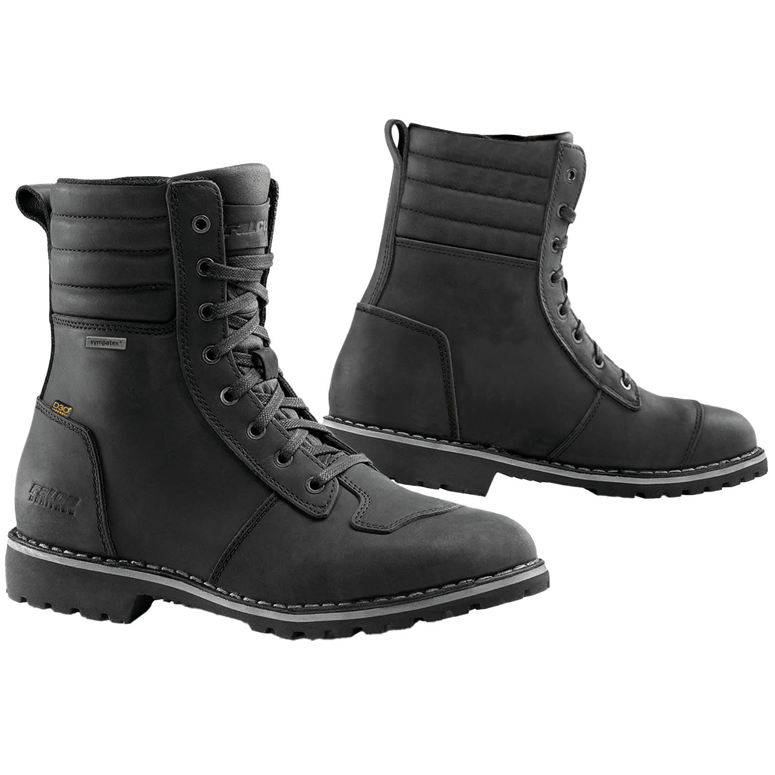 Falco Falco Union Boots - Black