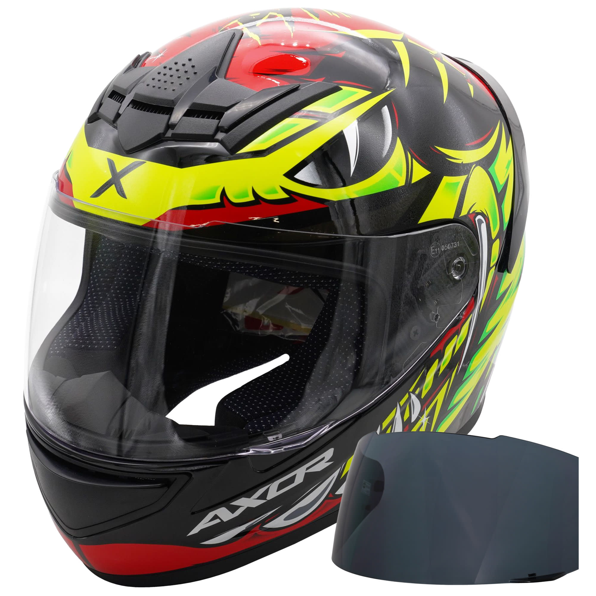 Axor Rage - Python Matt Red / Yellow / Black - FREE UK DELIVERY