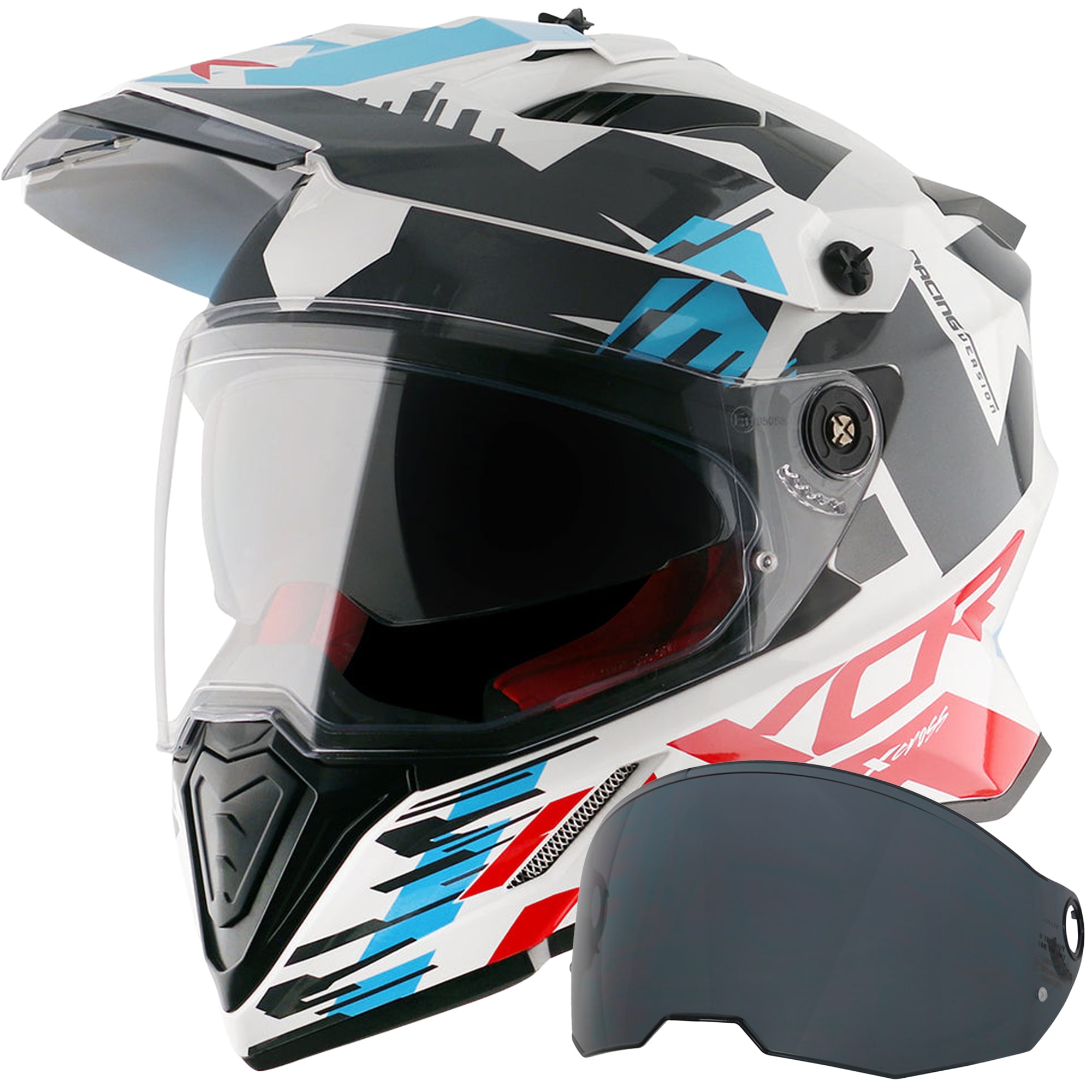 Axor Axor X-Cross Adventure 22.06 - Gloss X1 White / Red Graphic