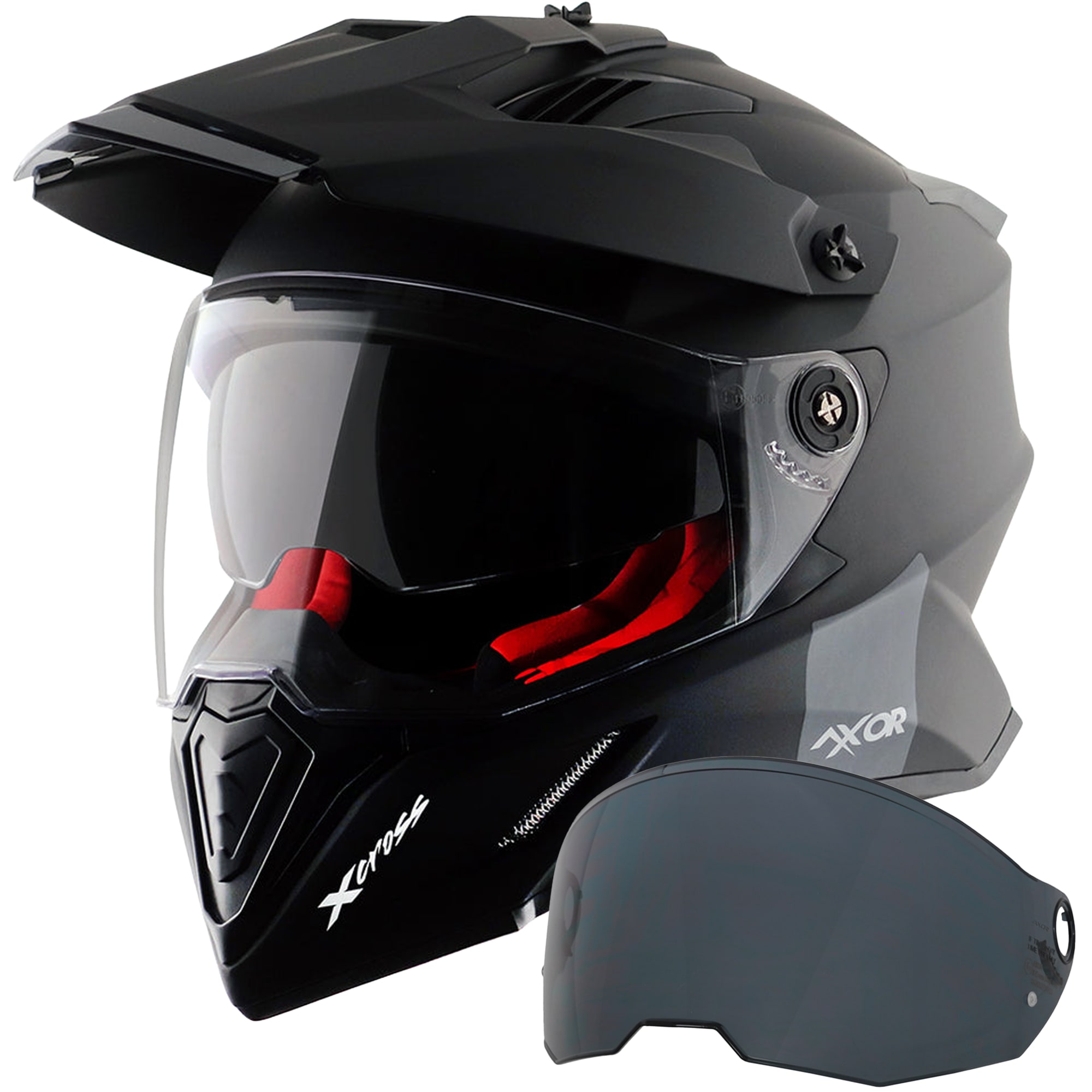 Axor Axor X-Cross Adventure 22.06 - Solid Matt Black