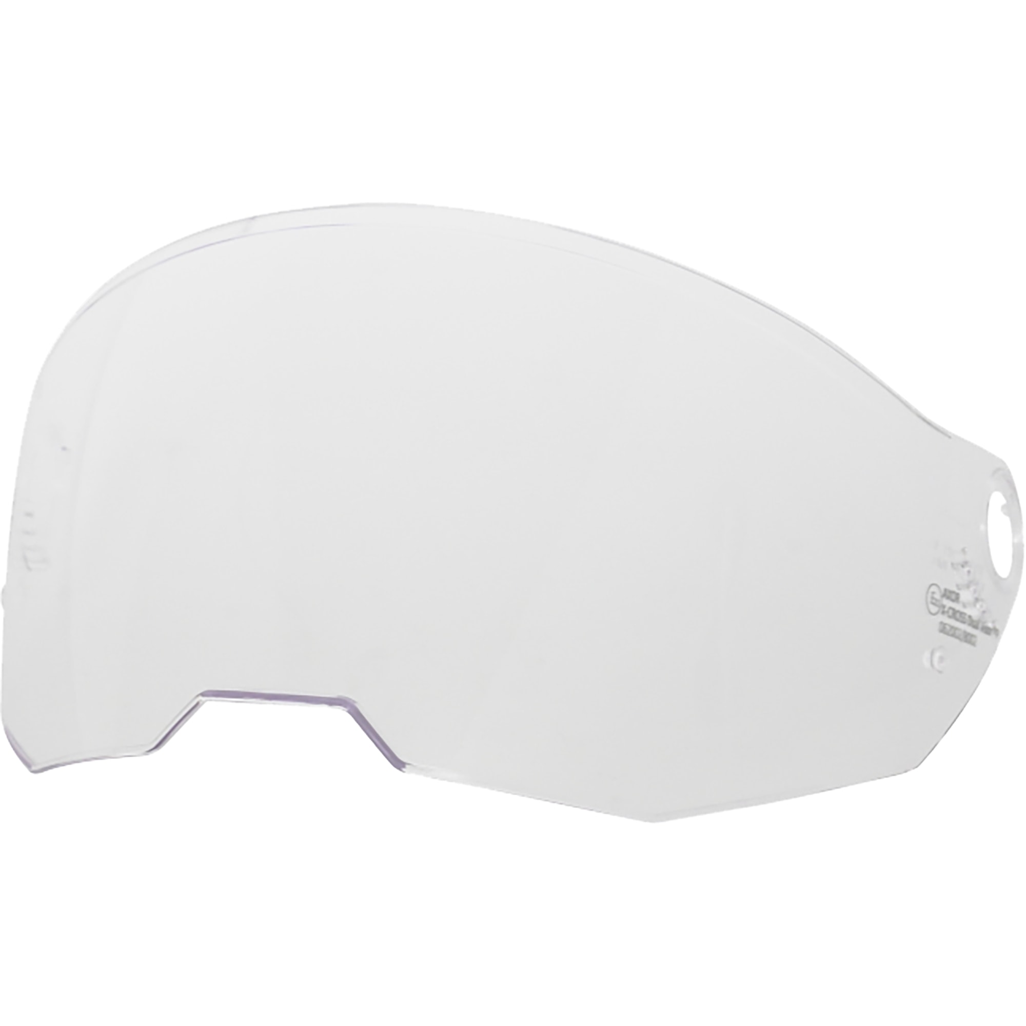Axor Axor X-Cross Clear Visor - Road Legal