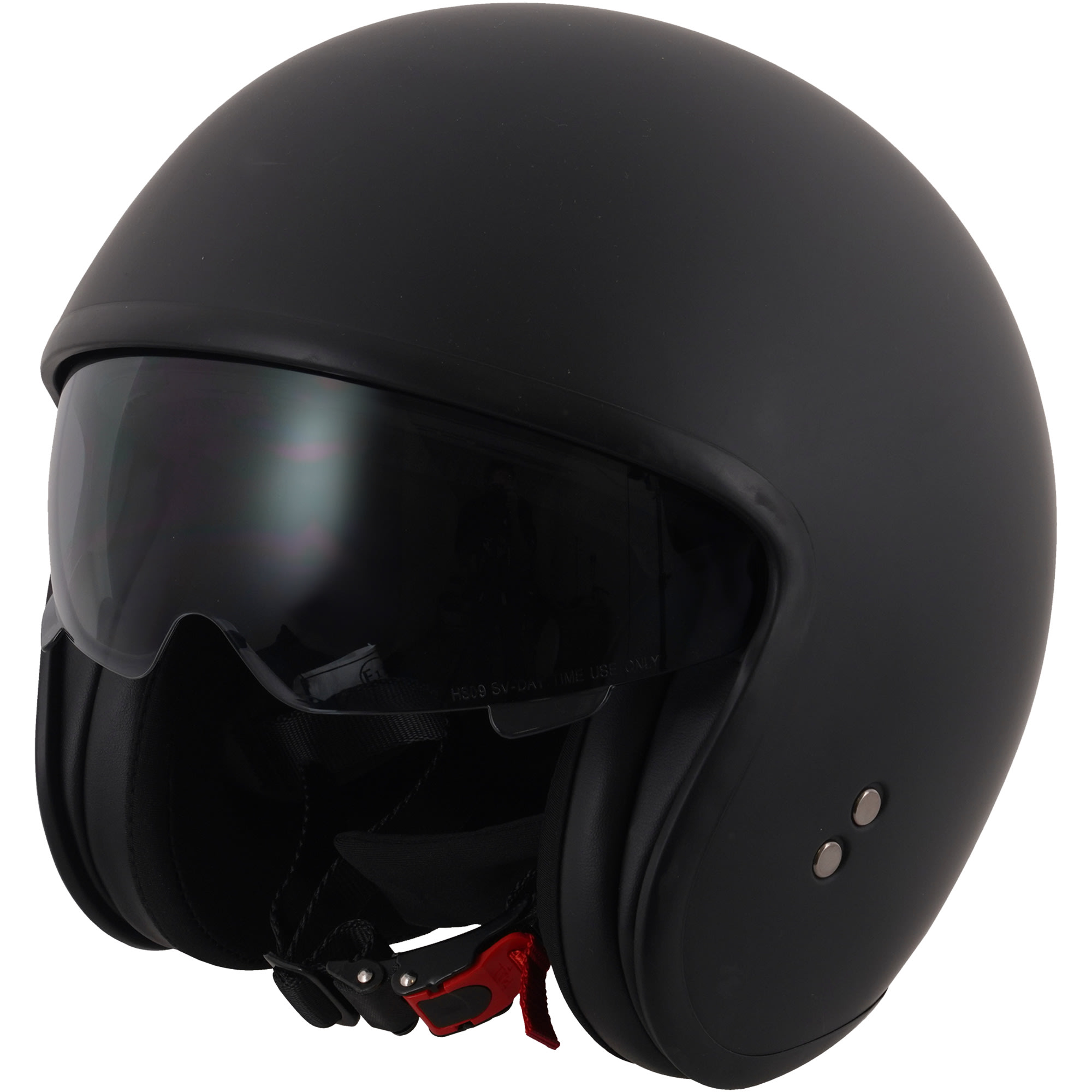 Stealth Stealth HS391 - Matt Black / Black Trim