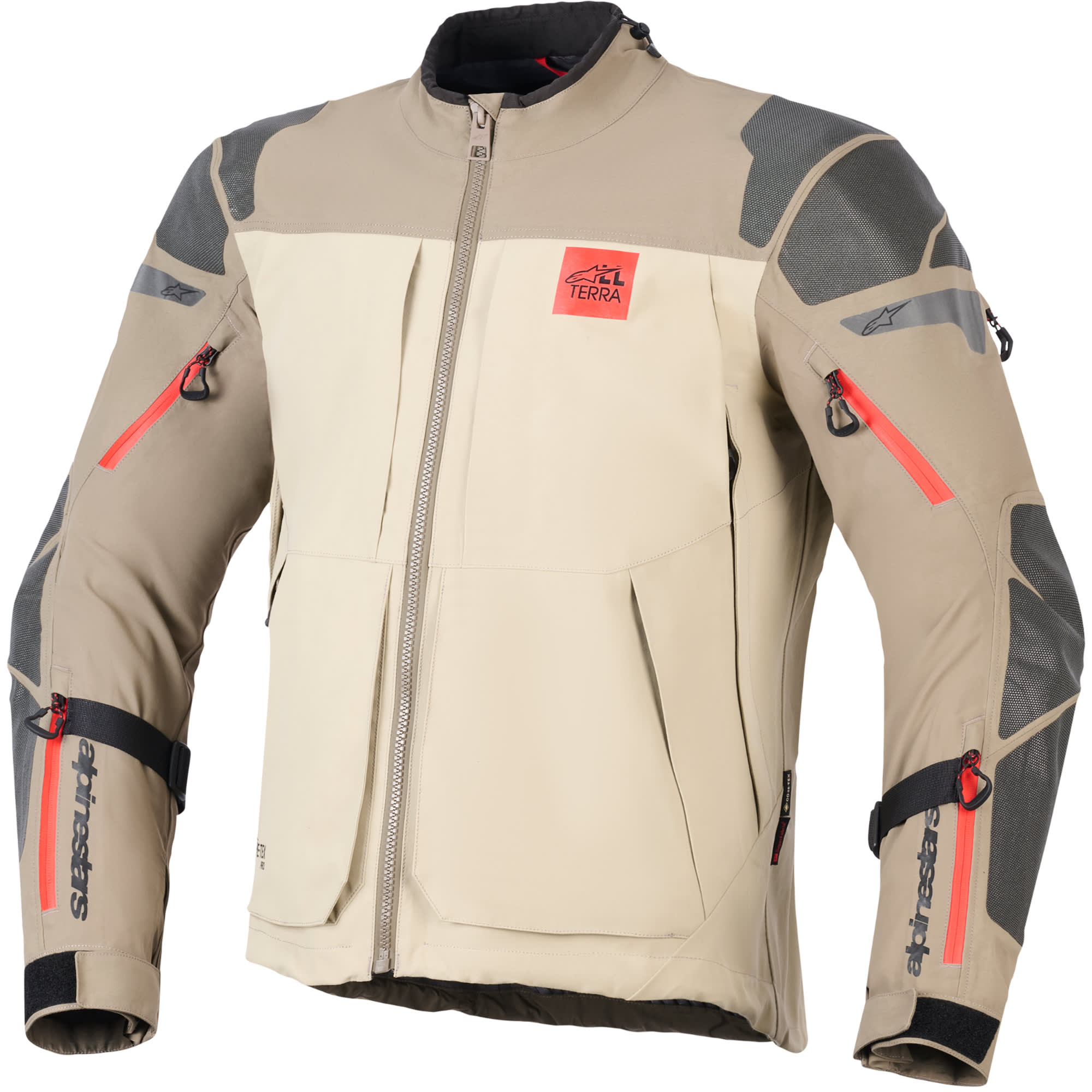 Alpinestars Alpinestars Nazca 3L Gore-Tex® Pro Textile Jacket - Walnut / Rock Brown
