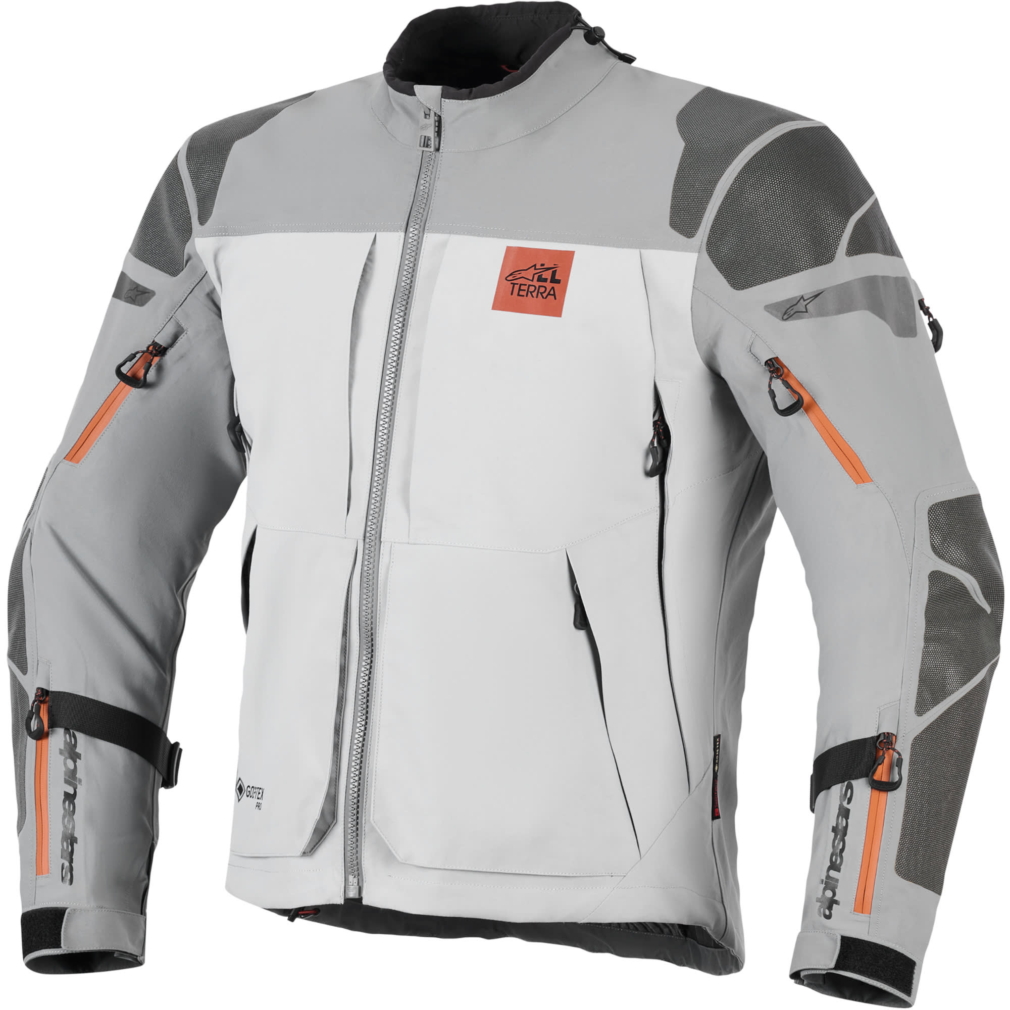 Alpinestars Alpinestars Nazca 3L Gore-Tex® Pro Textile Jacket - Dark Grey / Mid Grey