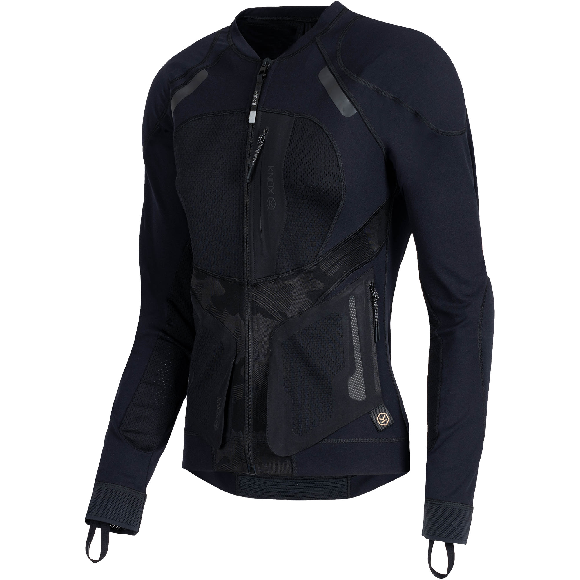 Knox Knox Ladies Action Pro MK2 Shirt - Black
