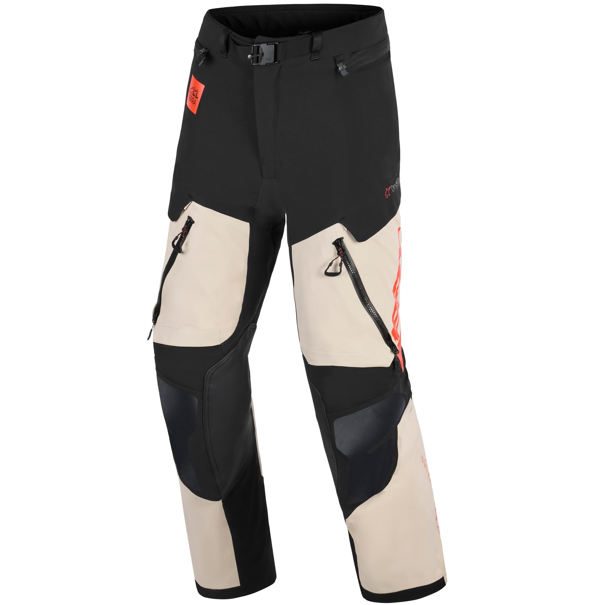 Alpinestars Alpinestars Halo Pro Drystar XF Laminated Trousers - Mastic / Black
