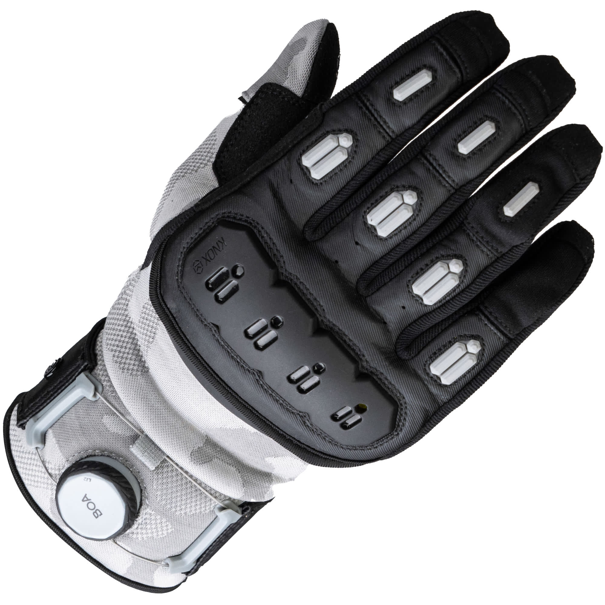 Knox Knox Orsa Textile OR4 Gloves - Grey
