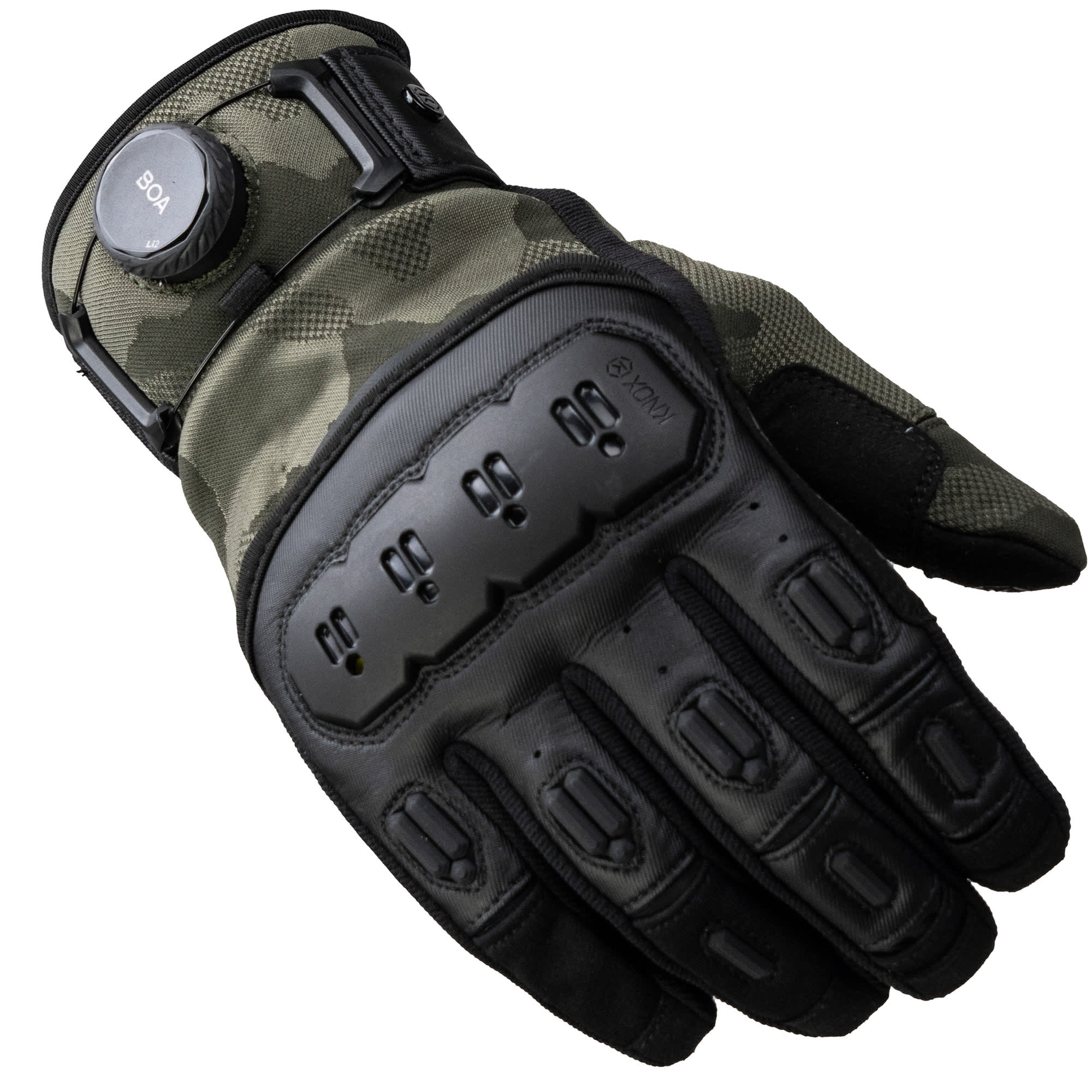 Knox Knox Orsa Textile OR4 Gloves - Sage Green