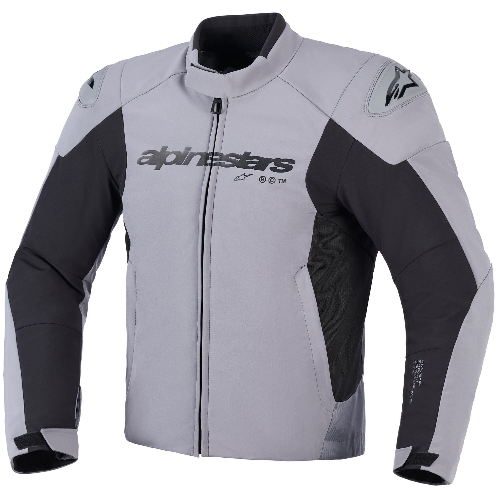 Alpinestars Alpinestars SMX Waterproof Textile Jacket - Dark Grey / Black