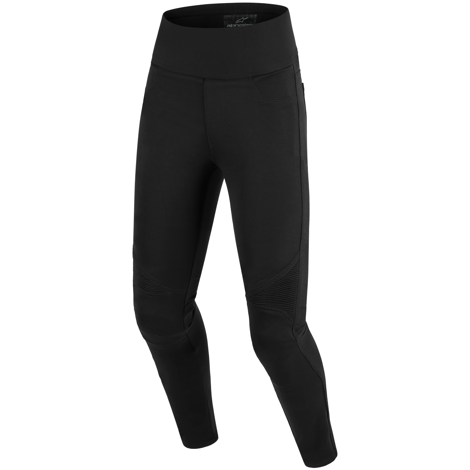 Alpinestars Alpinestars Stella Flex-AST Riding Leggings - Black / Black