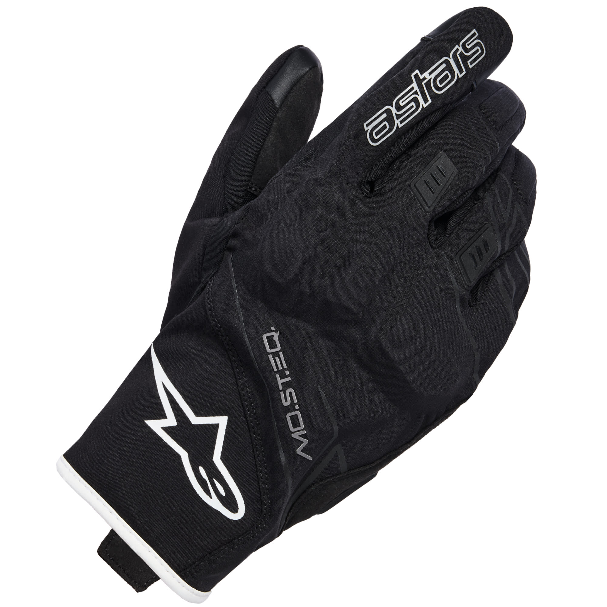 Alpinestars Alpinestars Moblast Waterproof Mixed Gloves - Black / Off White