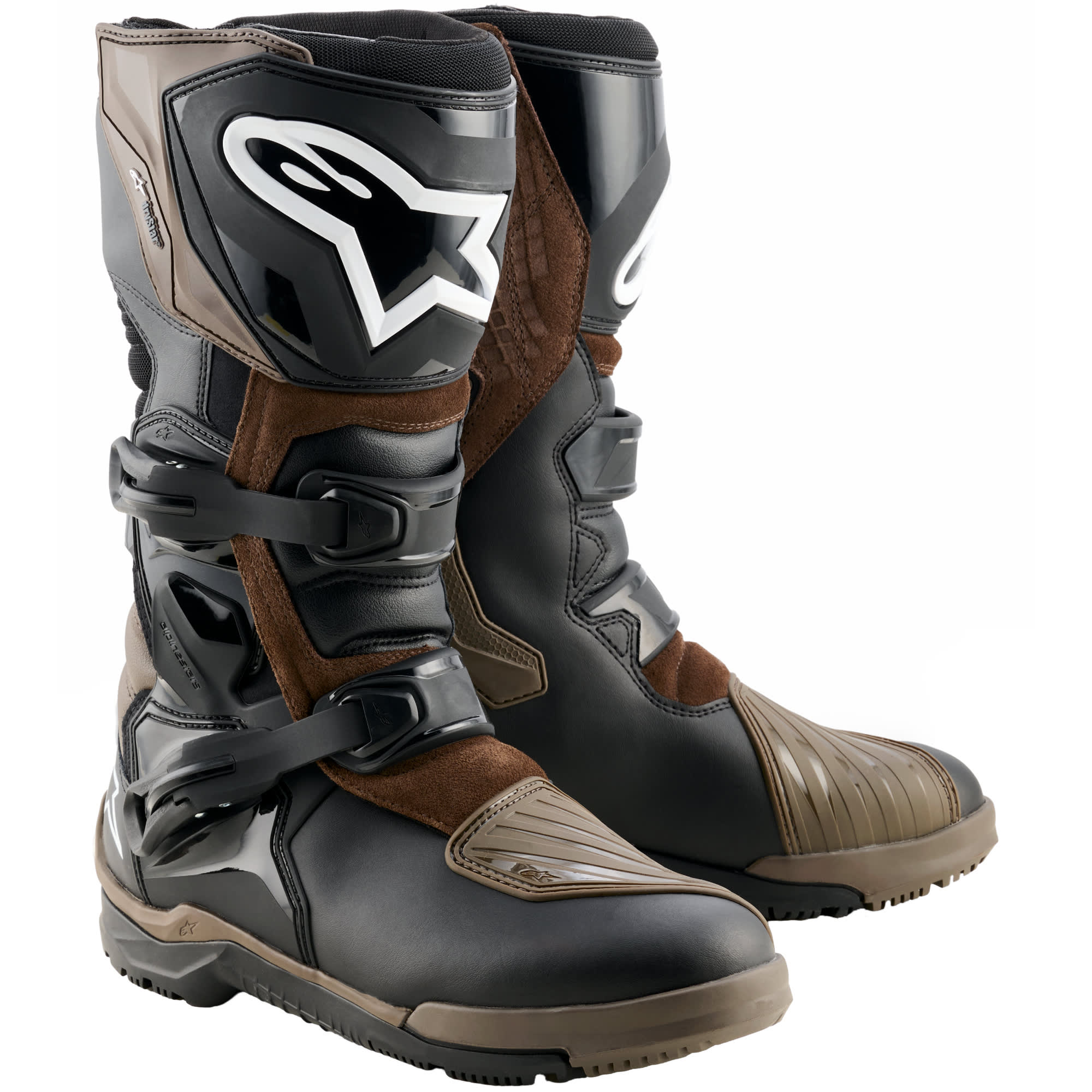 Alpinestars Alpinestars Corozal V2 Adventure Drystar Boots - Brown / Black