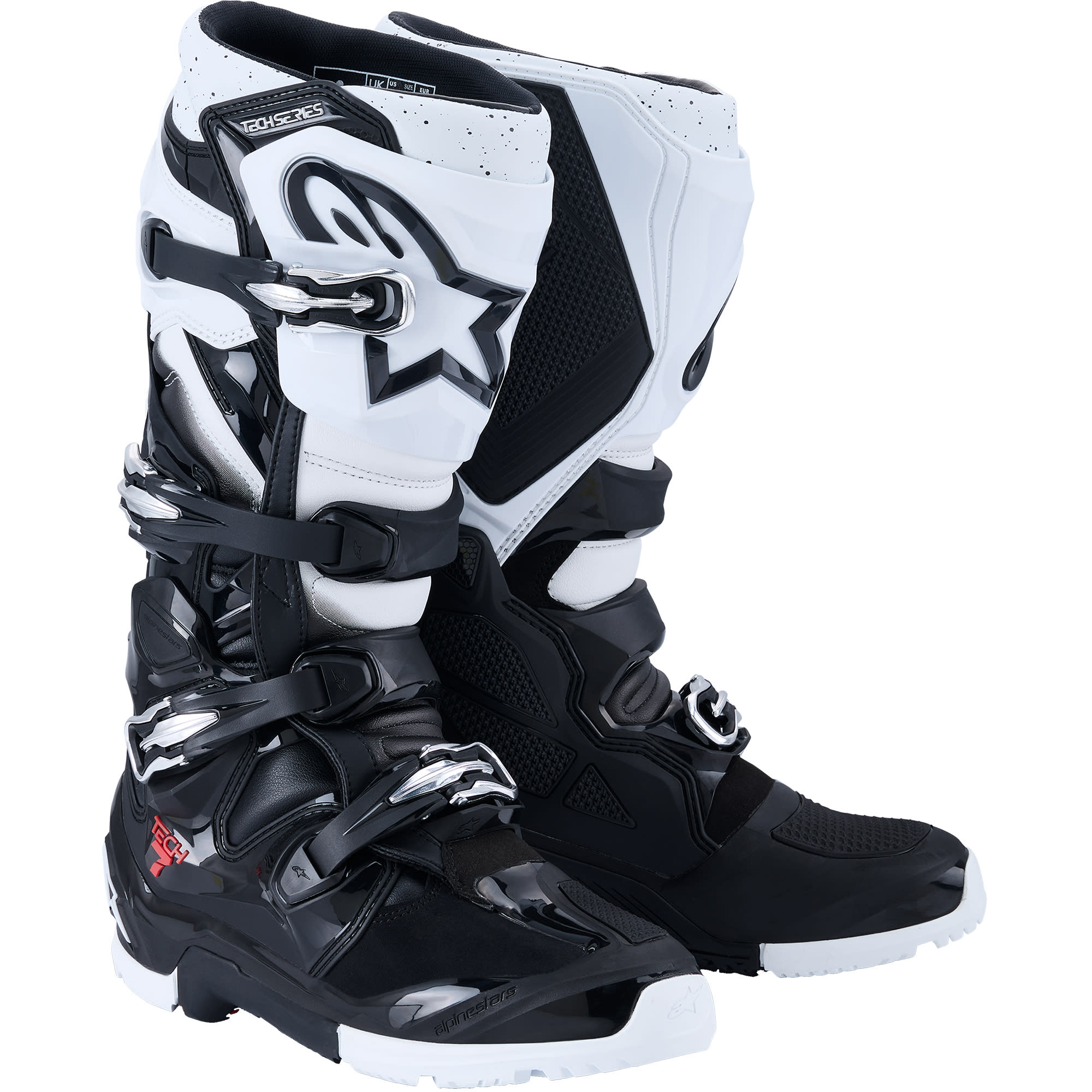 Alpinestars Alpinestars Tech 7 Enduro Boots - Black / White