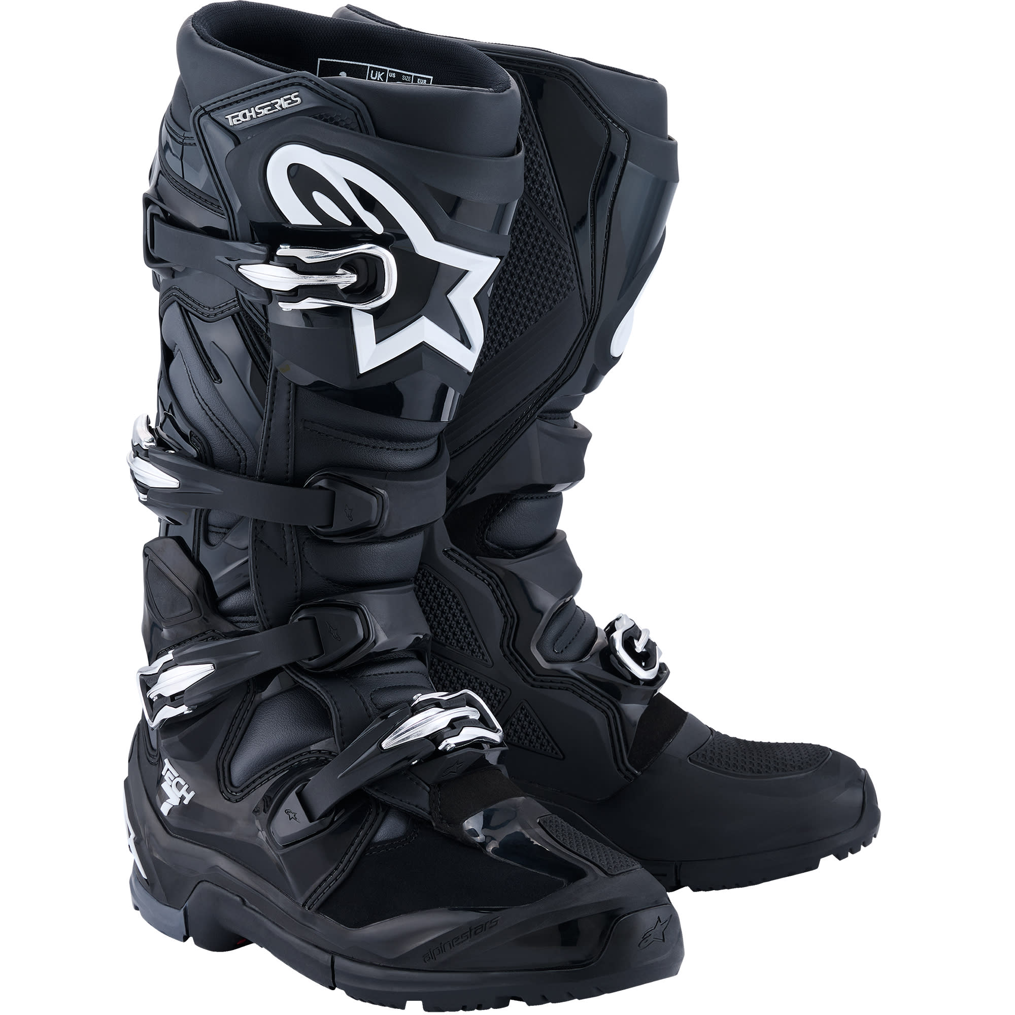 Alpinestars Alpinestars Tech 7 Enduro Boots - Black / Anthracite / White