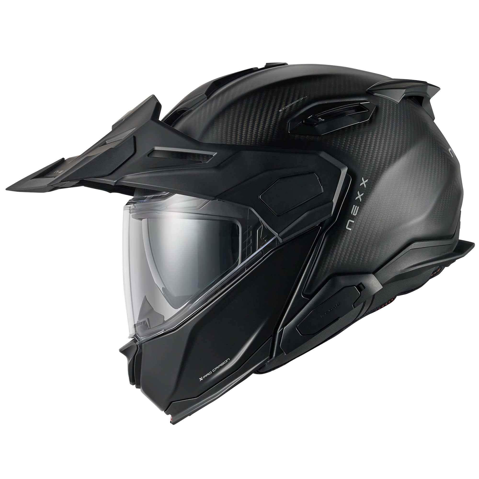 Nexx Nexx X.Lifecountry Carbon - Zero Pro Matt Carbon
