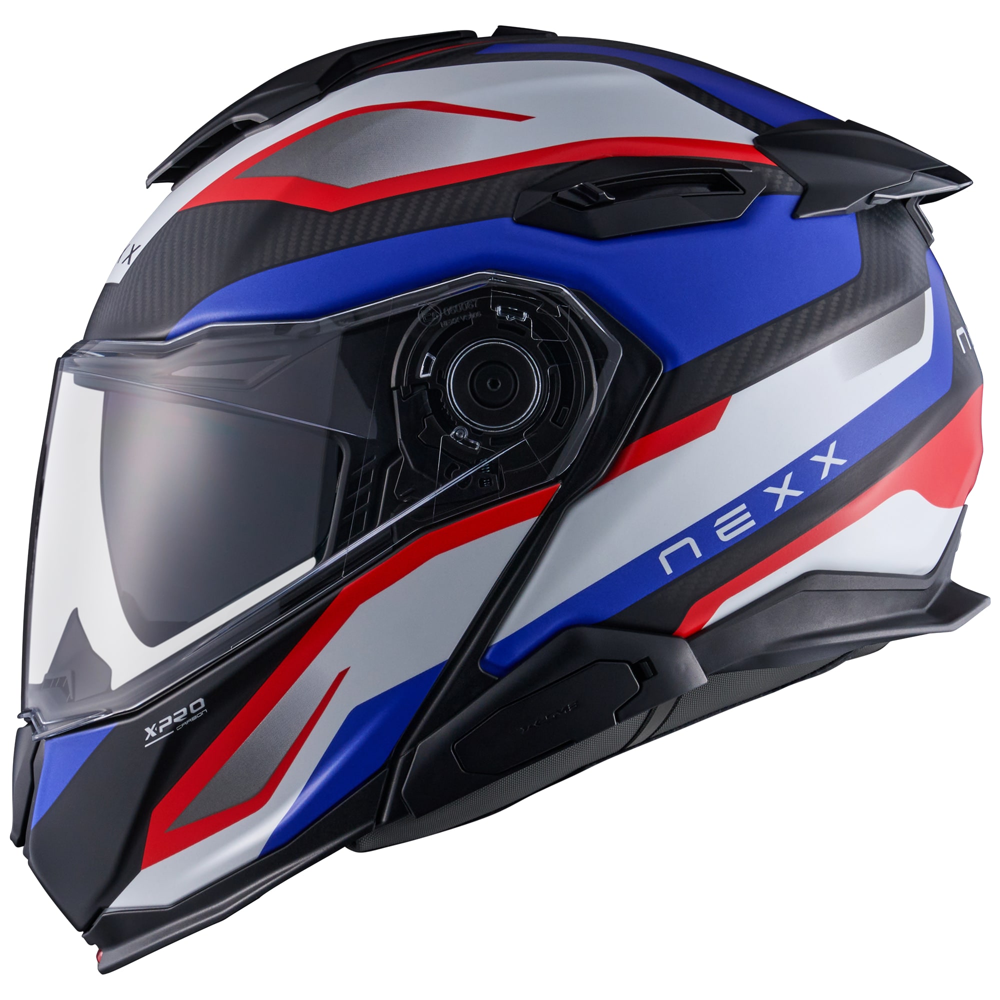 Nexx Nexx X.Lifetour Carbon - Pro Mile Matt Blue / Red
