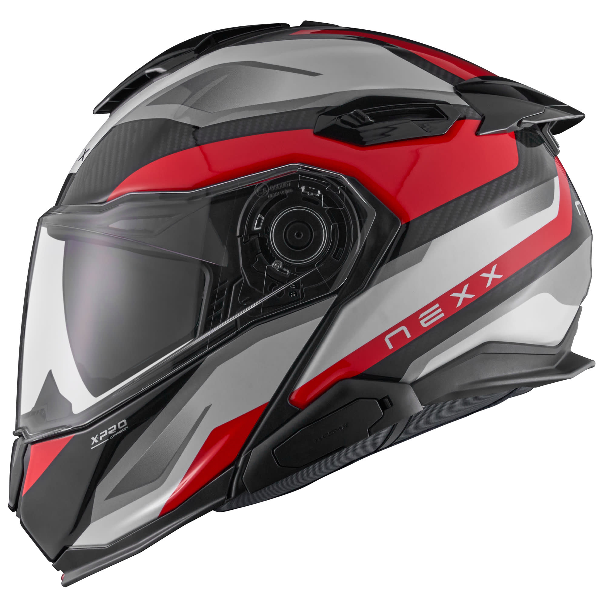 Nexx Nexx X.Lifetour Carbon - Pro Mile White / Red
