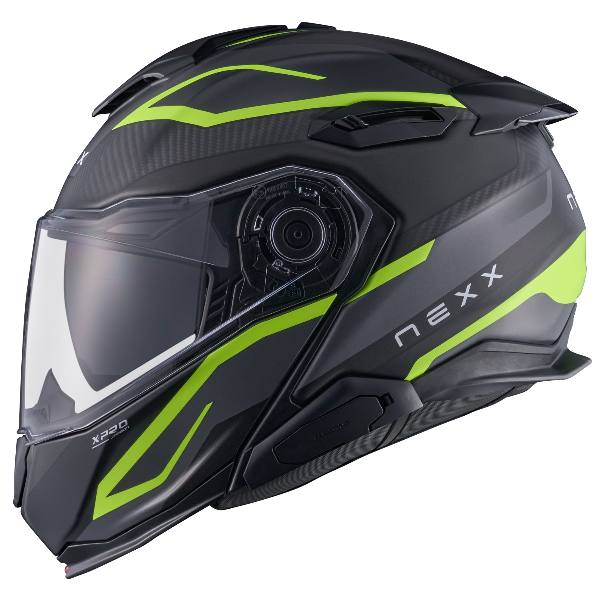 Nexx Nexx X.Lifetour Carbon - Pro Mile Matt Grey / Neon